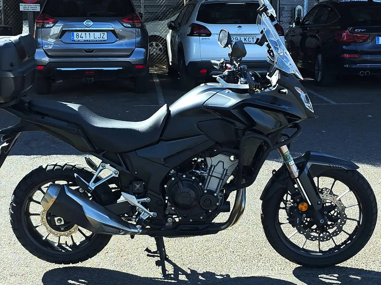 Honda CB 500 X abs Negro - 2