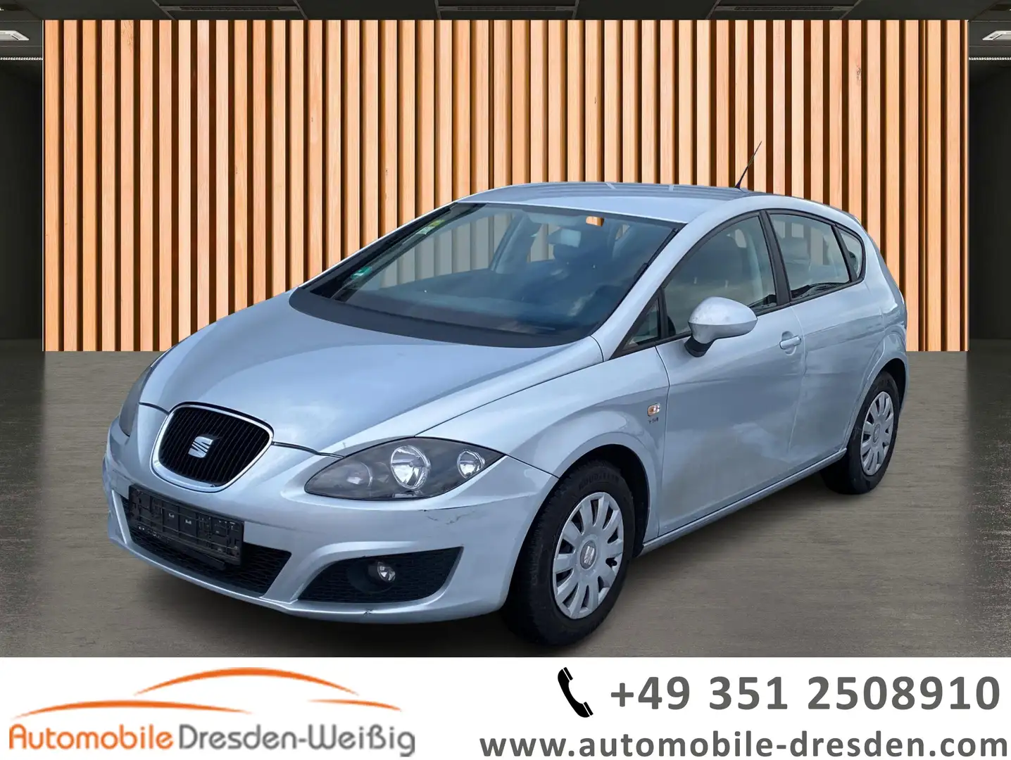 SEAT Leon 1.2 Good Stuff*Klima*Tempomat Silber - 1