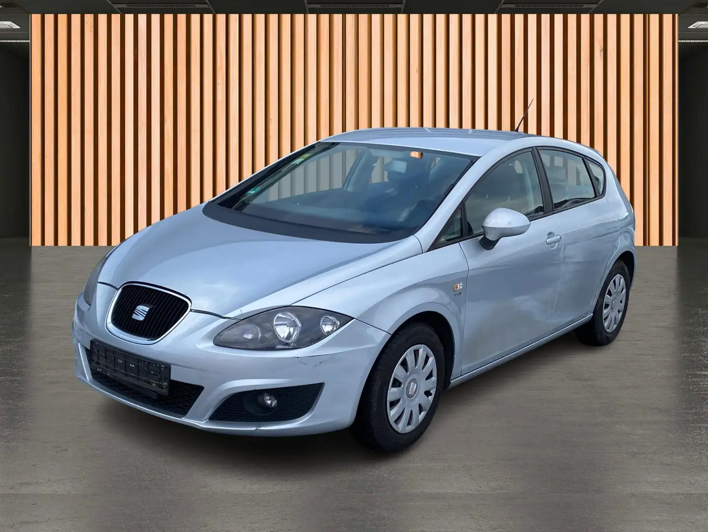 SEAT Leon 1.2 Good Stuff*Klima*Tempomat Silber - 2