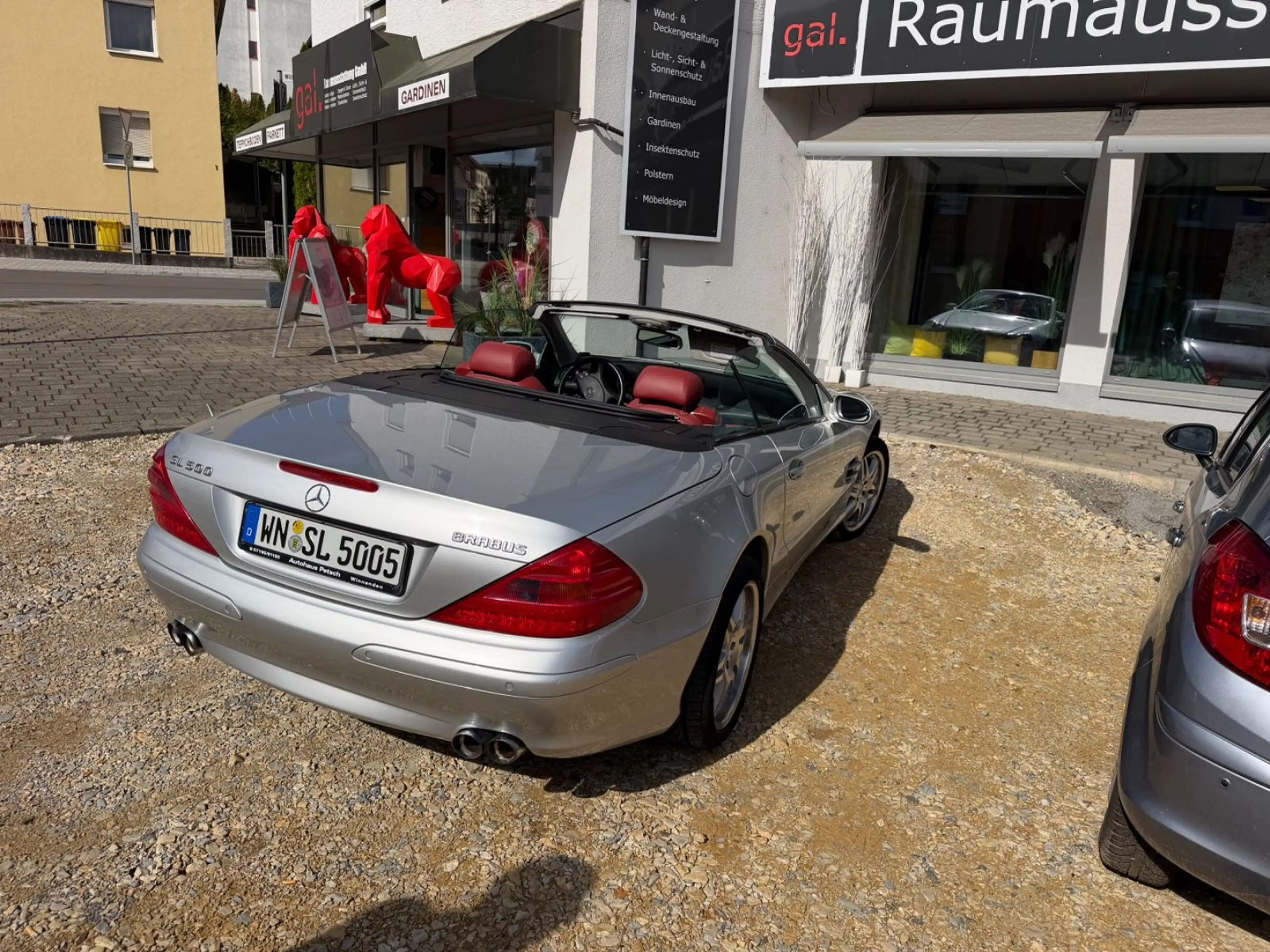 Mercedes-Benz SLR SL Roadster SL 500 — photo 7