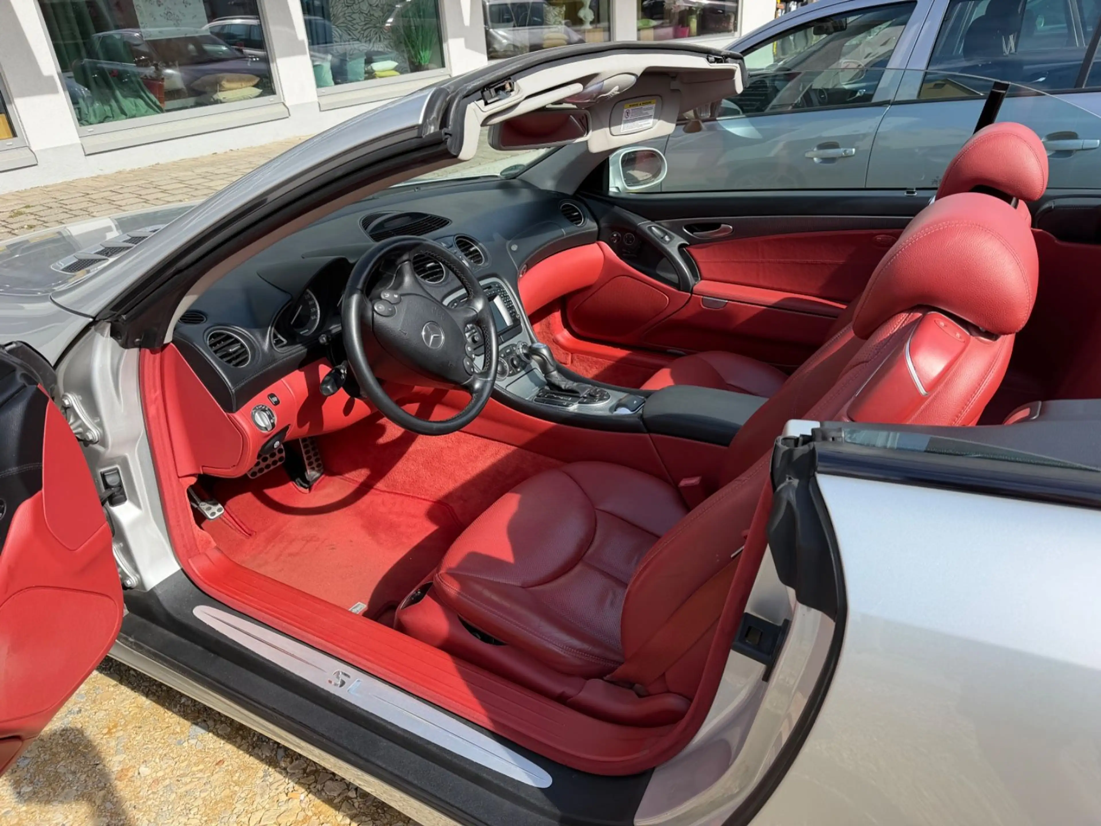Mercedes-Benz SLR SL Roadster SL 500 — photo 3