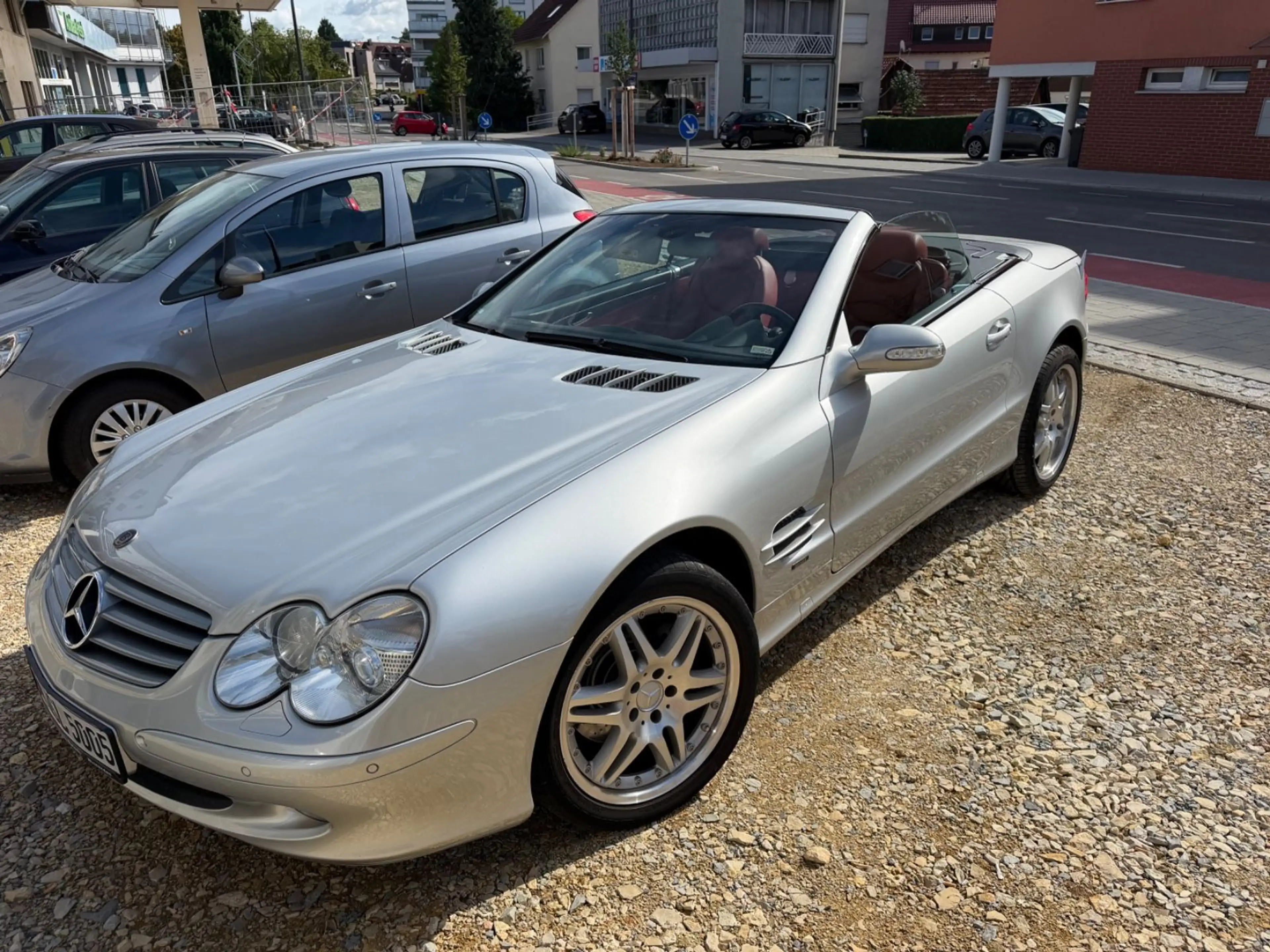 Mercedes-Benz SLR SL Roadster SL 500 — photo 5