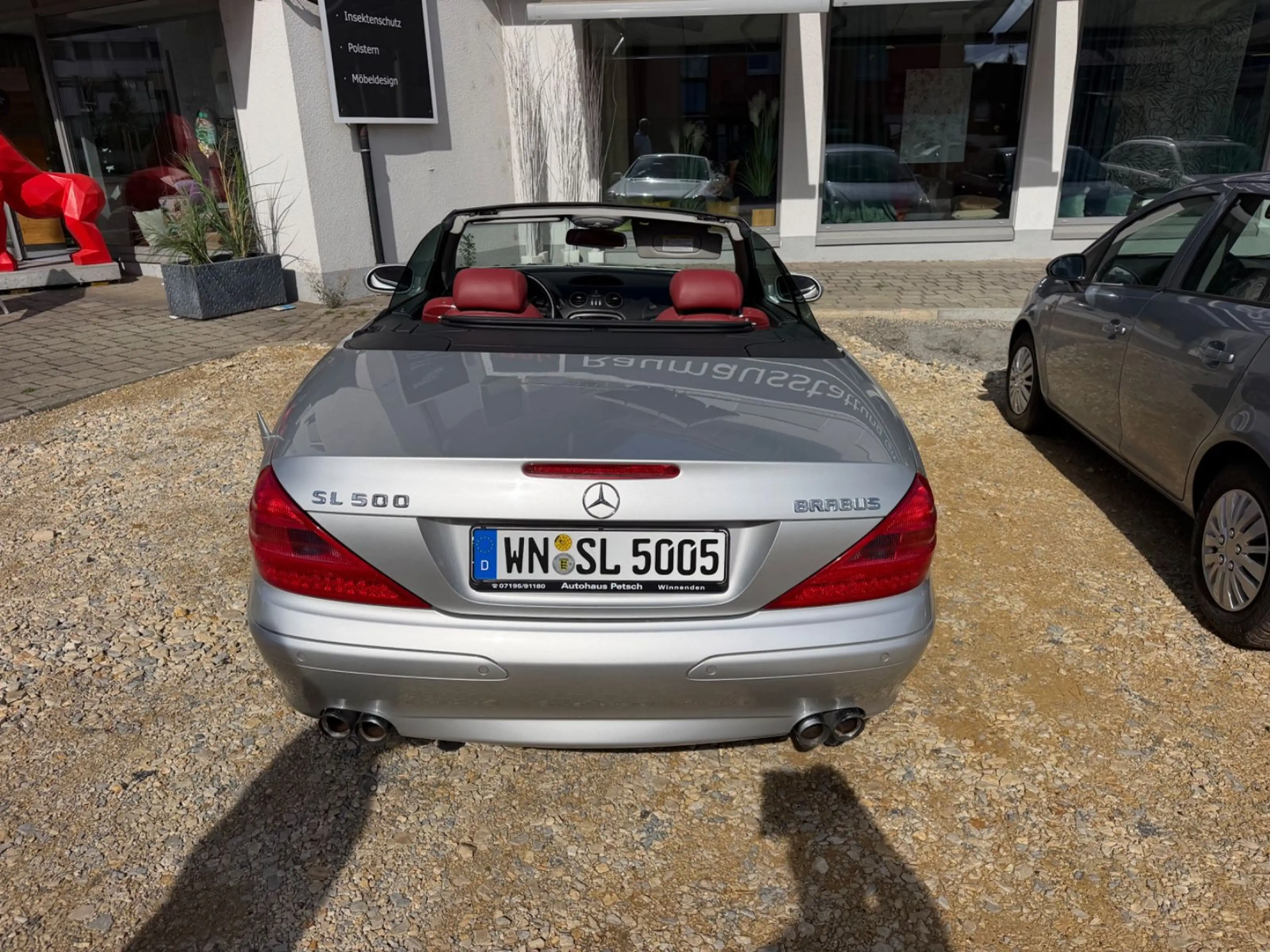 Mercedes-Benz SLR SL Roadster SL 500 — photo 6