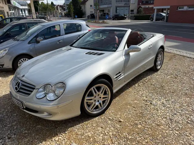 Mercedes-Benz SLR SL Roadster SL 500