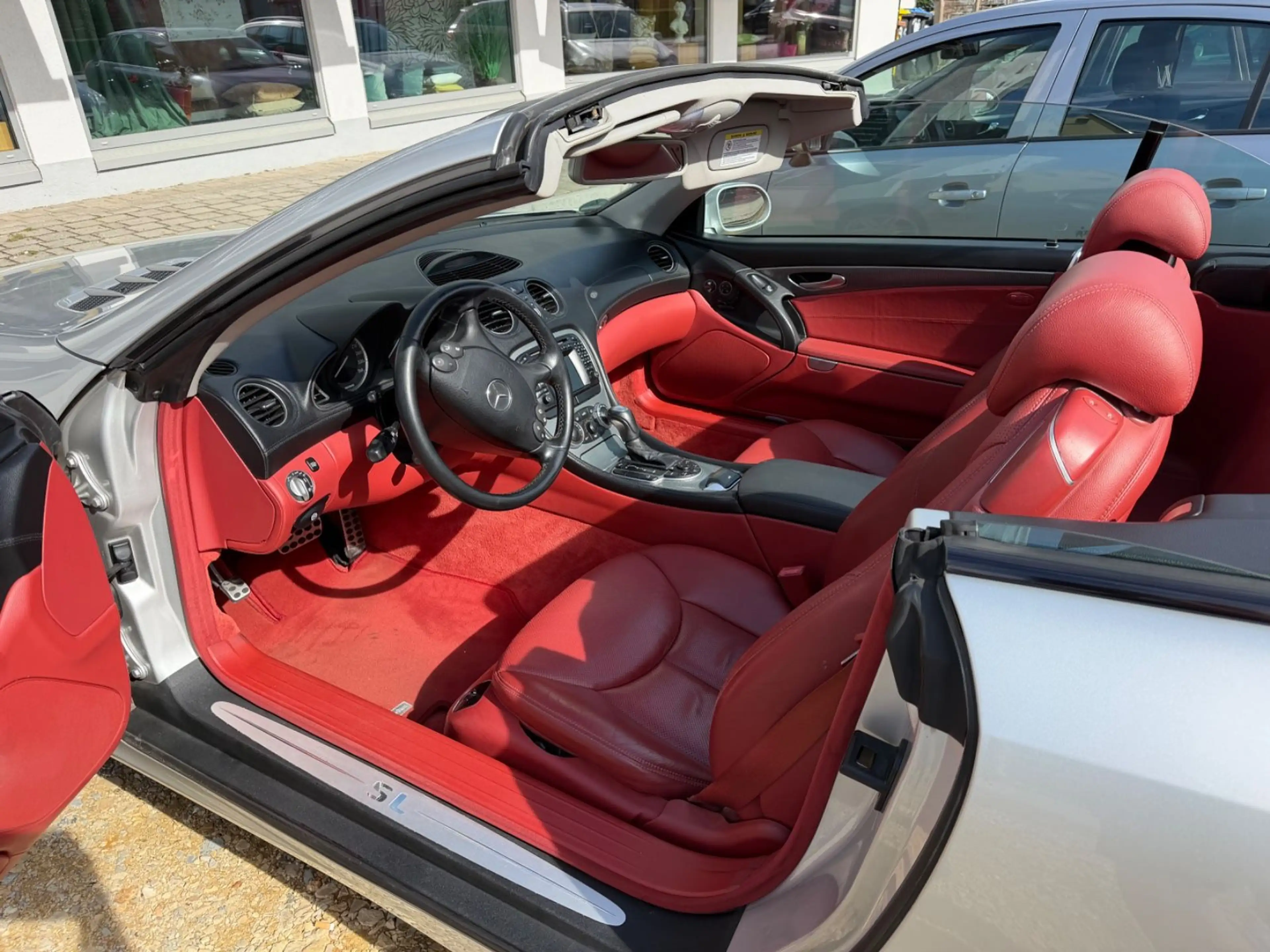 Mercedes-Benz SLR SL Roadster SL 500 — photo 2