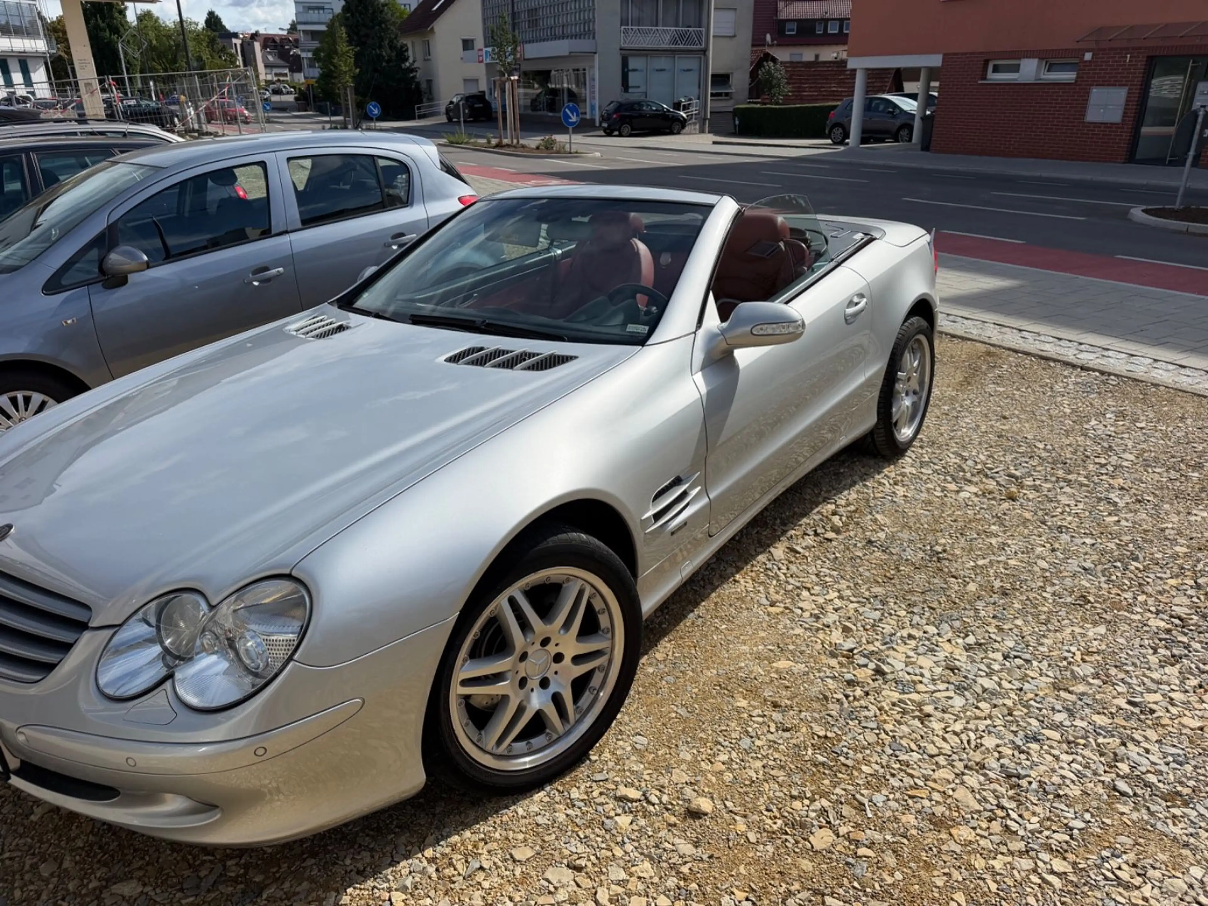 Mercedes-Benz SLR SL Roadster SL 500 — photo 4