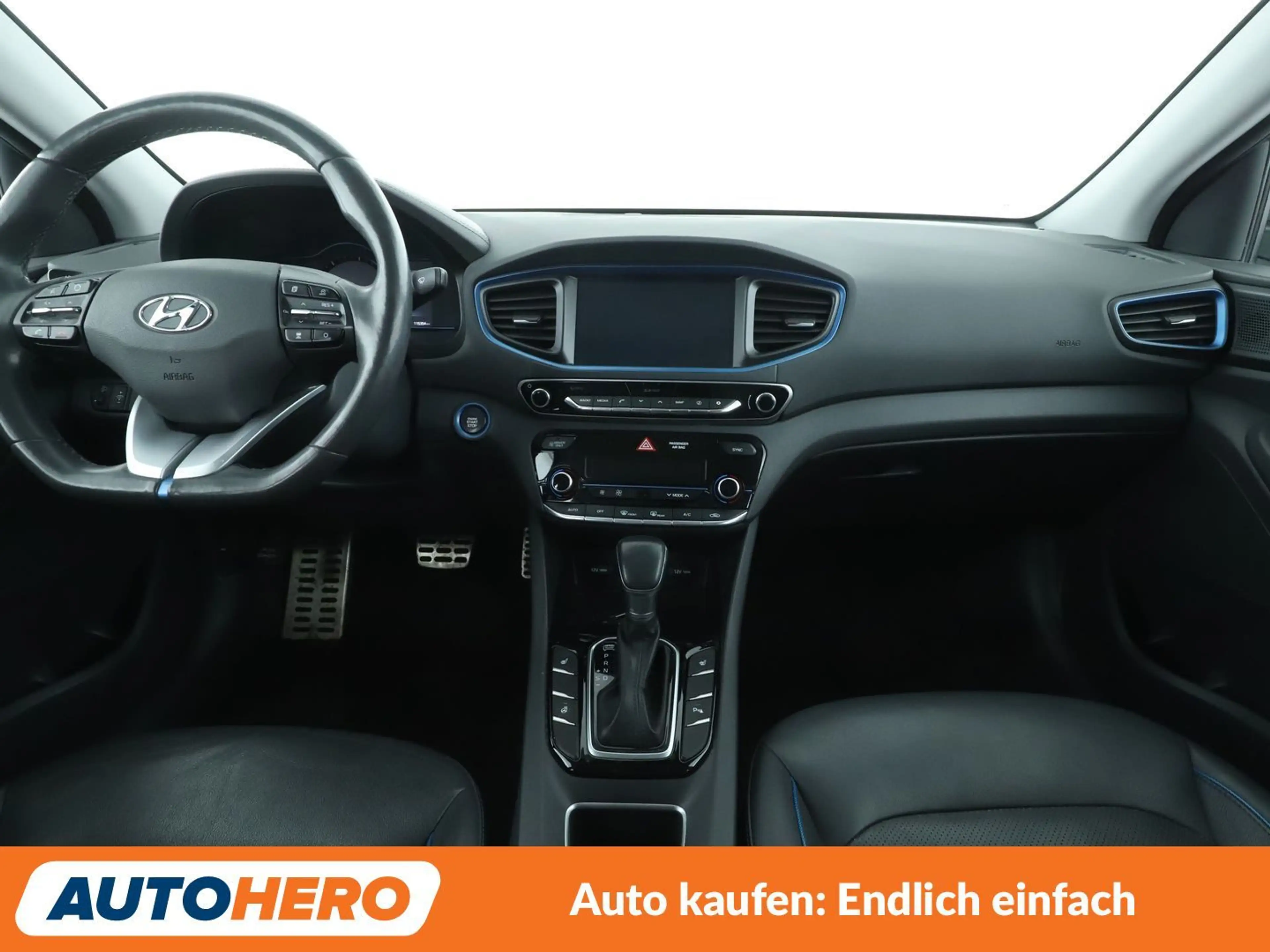Hyundai IONIQ 1.6 Hybrid Premium Aut.*NAVI*BiXENON*CAM*SHZ*LHZ* — photo 12