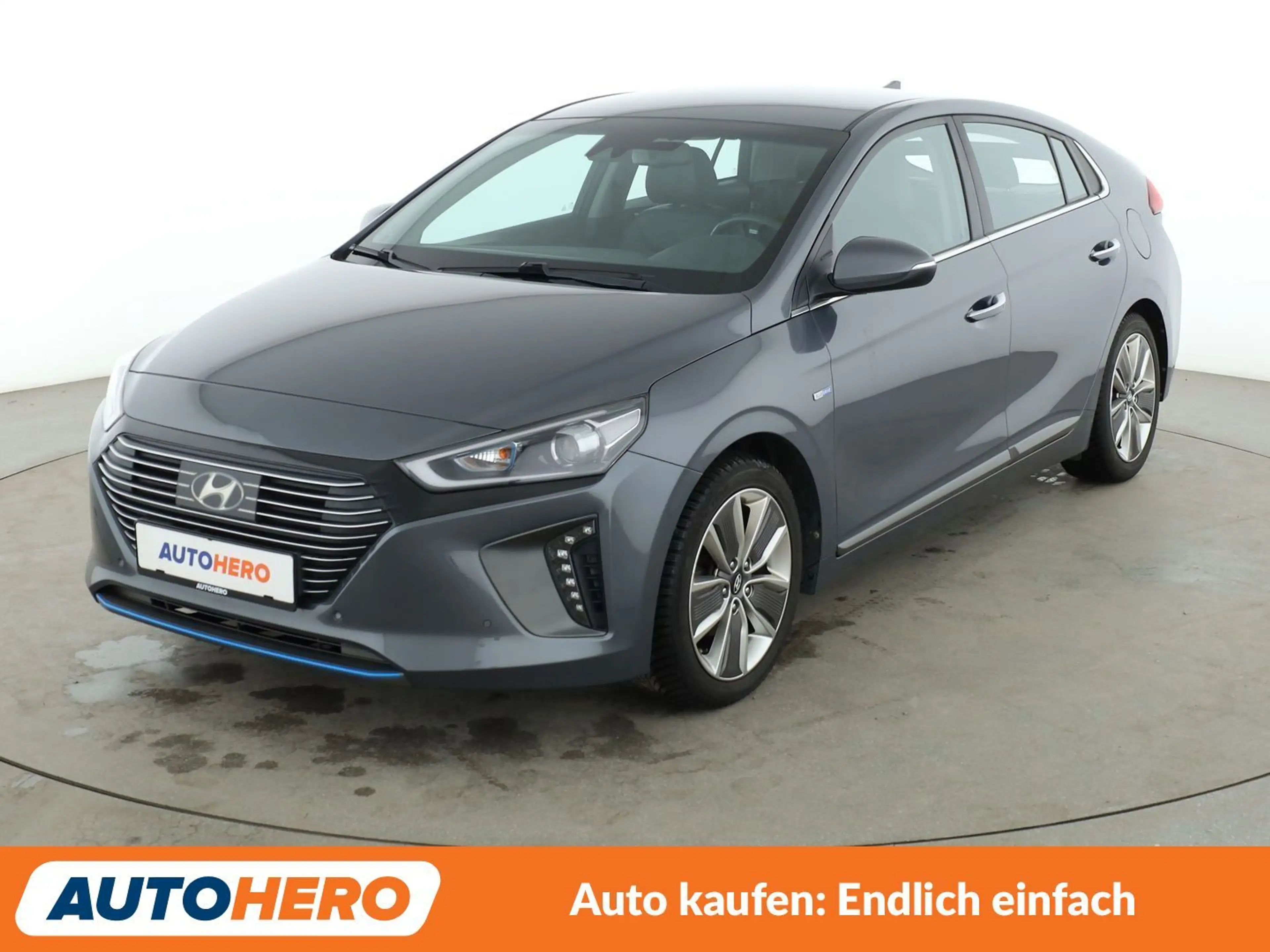 Hyundai IONIQ 1.6 Hybrid Premium Aut.*NAVI*BiXENON*CAM*SHZ*LHZ*