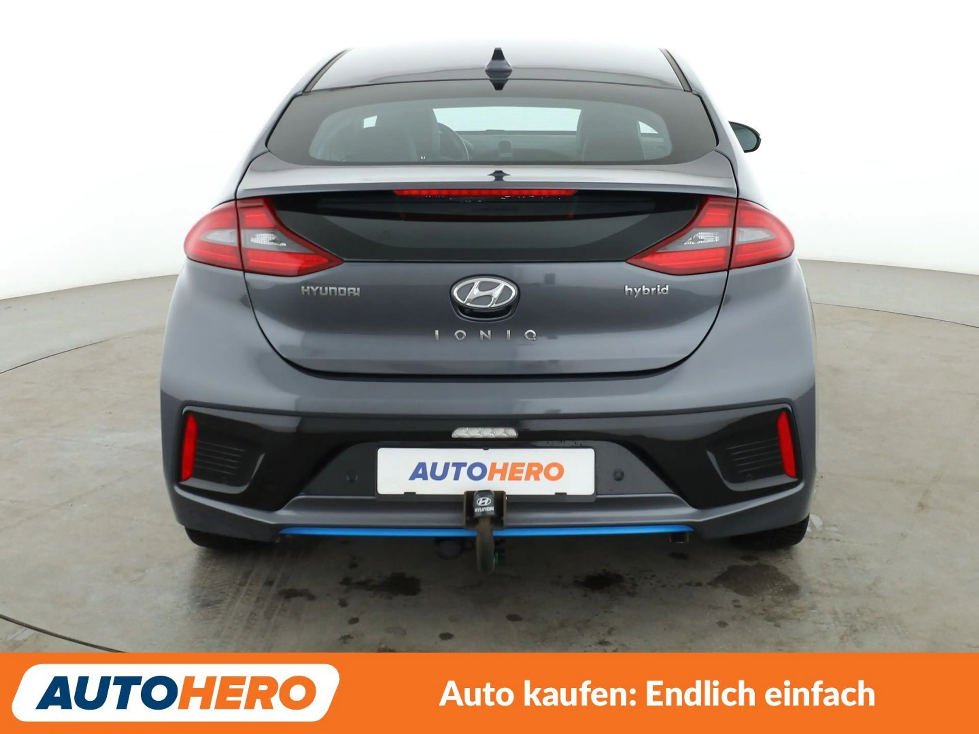 Hyundai IONIQ 1.6 Hybrid Premium Aut.*NAVI*BiXENON*CAM*SHZ*LHZ* — photo 5