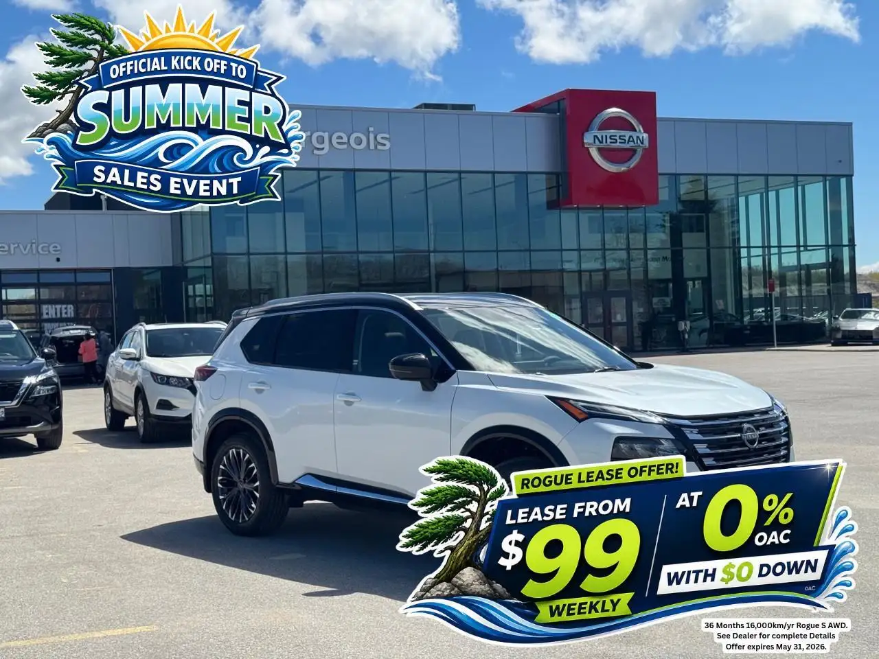 2026 Nissan Rogue