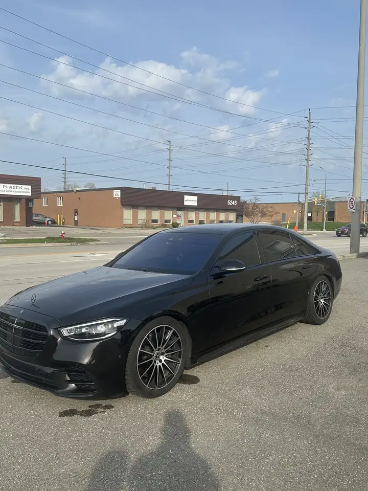 2021 Mercedes-Benz S-Class