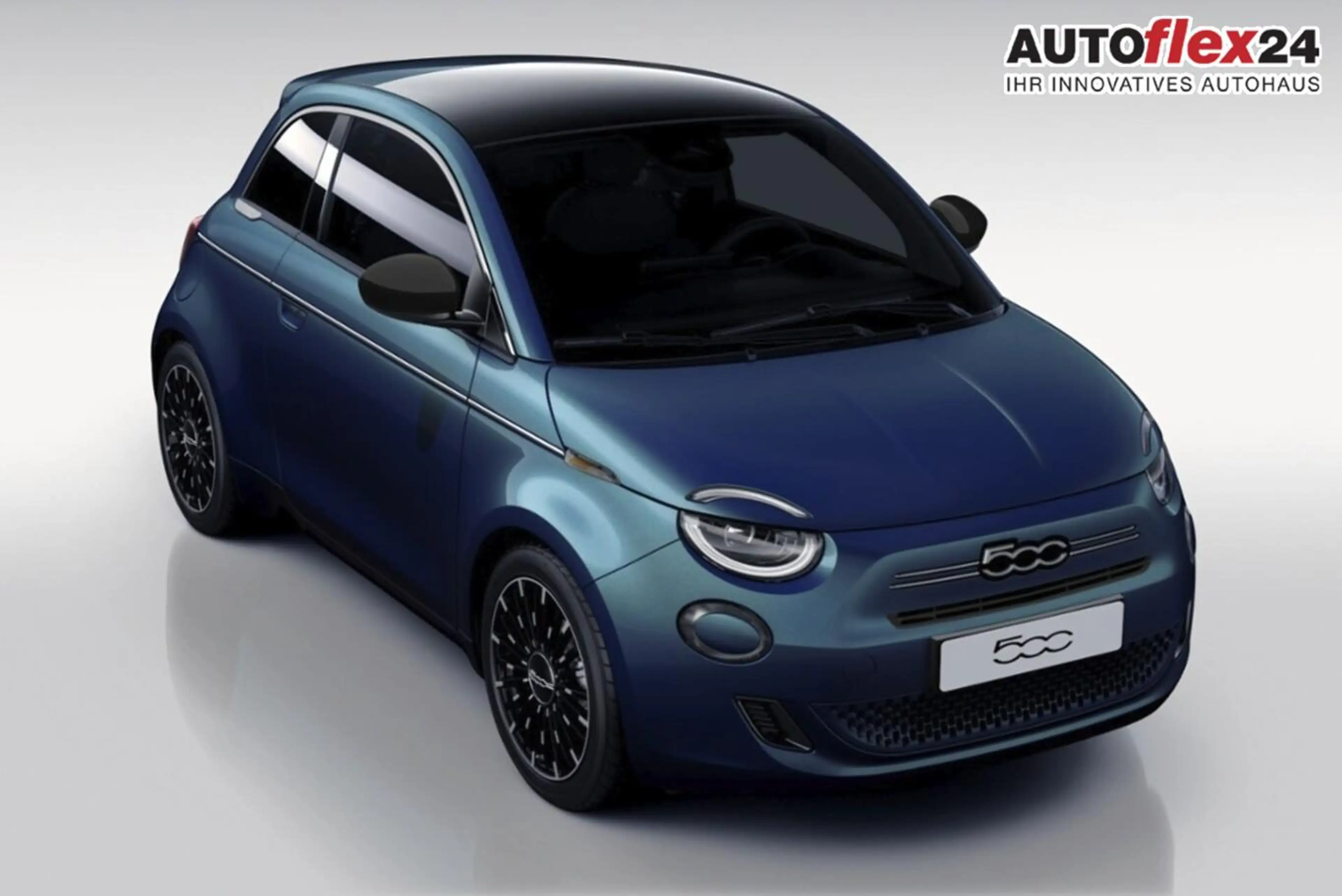 Fiat 500 La Prima Hybrid Pano SHZ Keyl Nav Kam PDC 17 48...