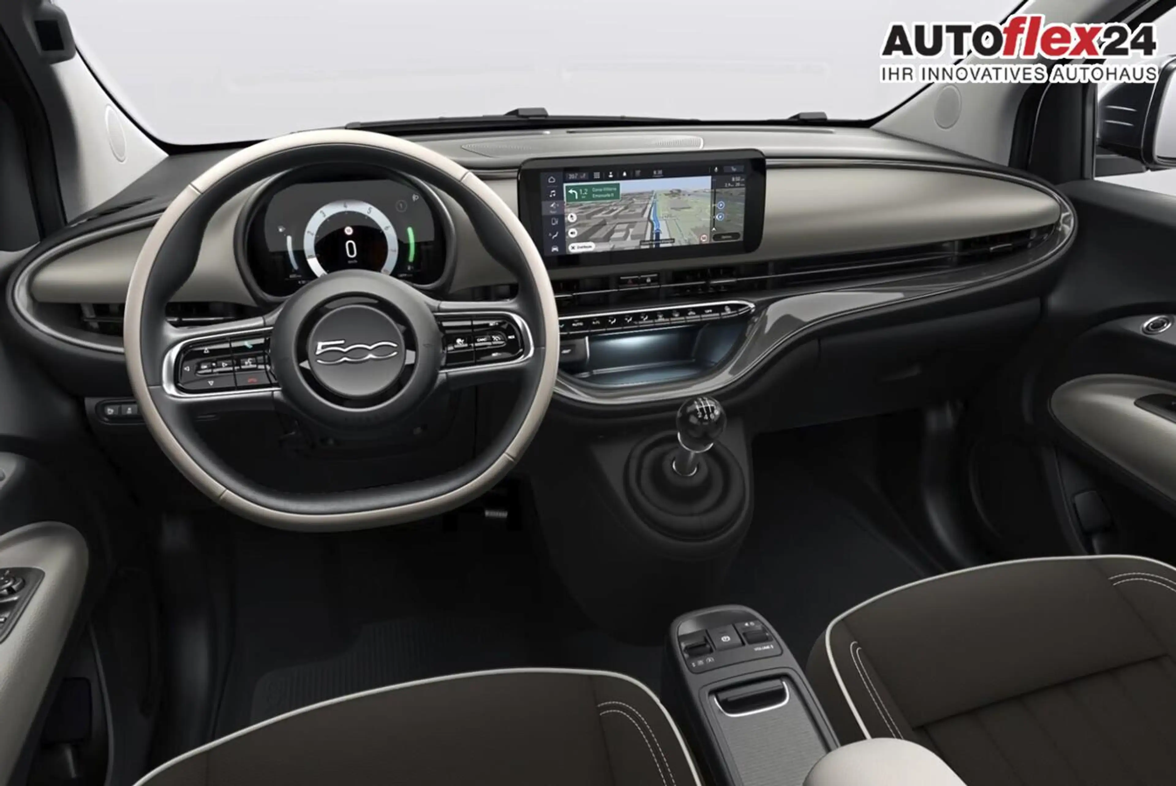 Fiat 500 La Prima Hybrid Pano SHZ Keyl Nav Kam PDC 17 48... — photo 5