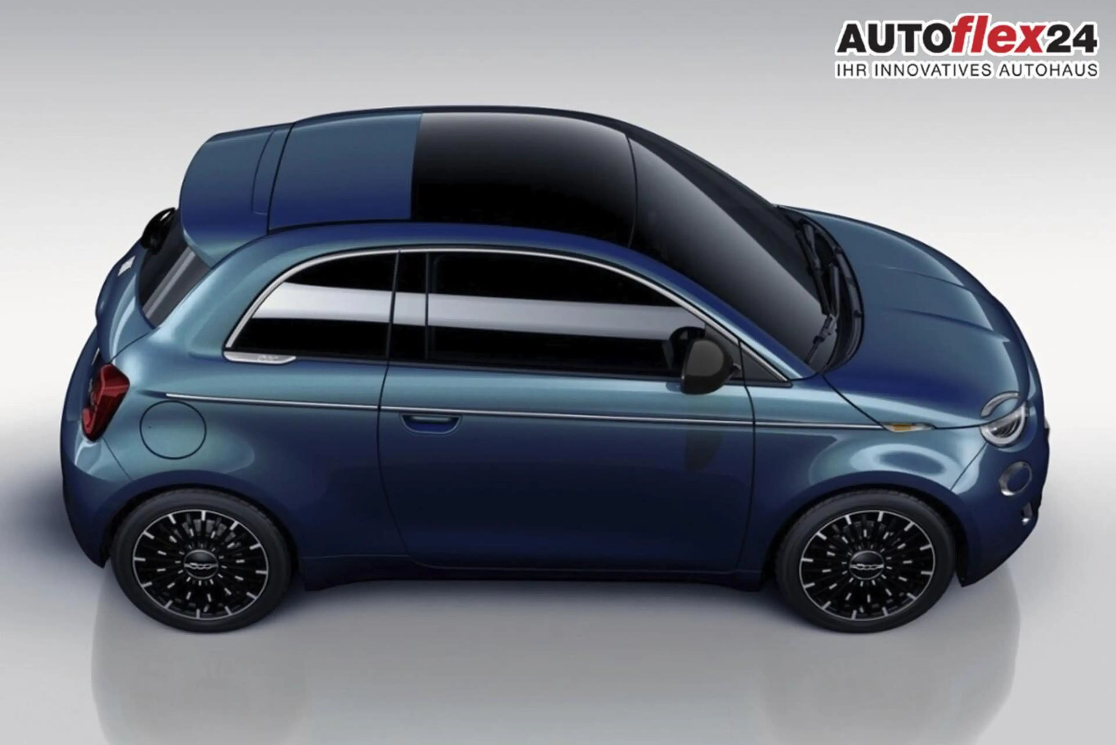 Fiat 500 La Prima Hybrid Pano SHZ Keyl Nav Kam PDC 17 48... — photo 2