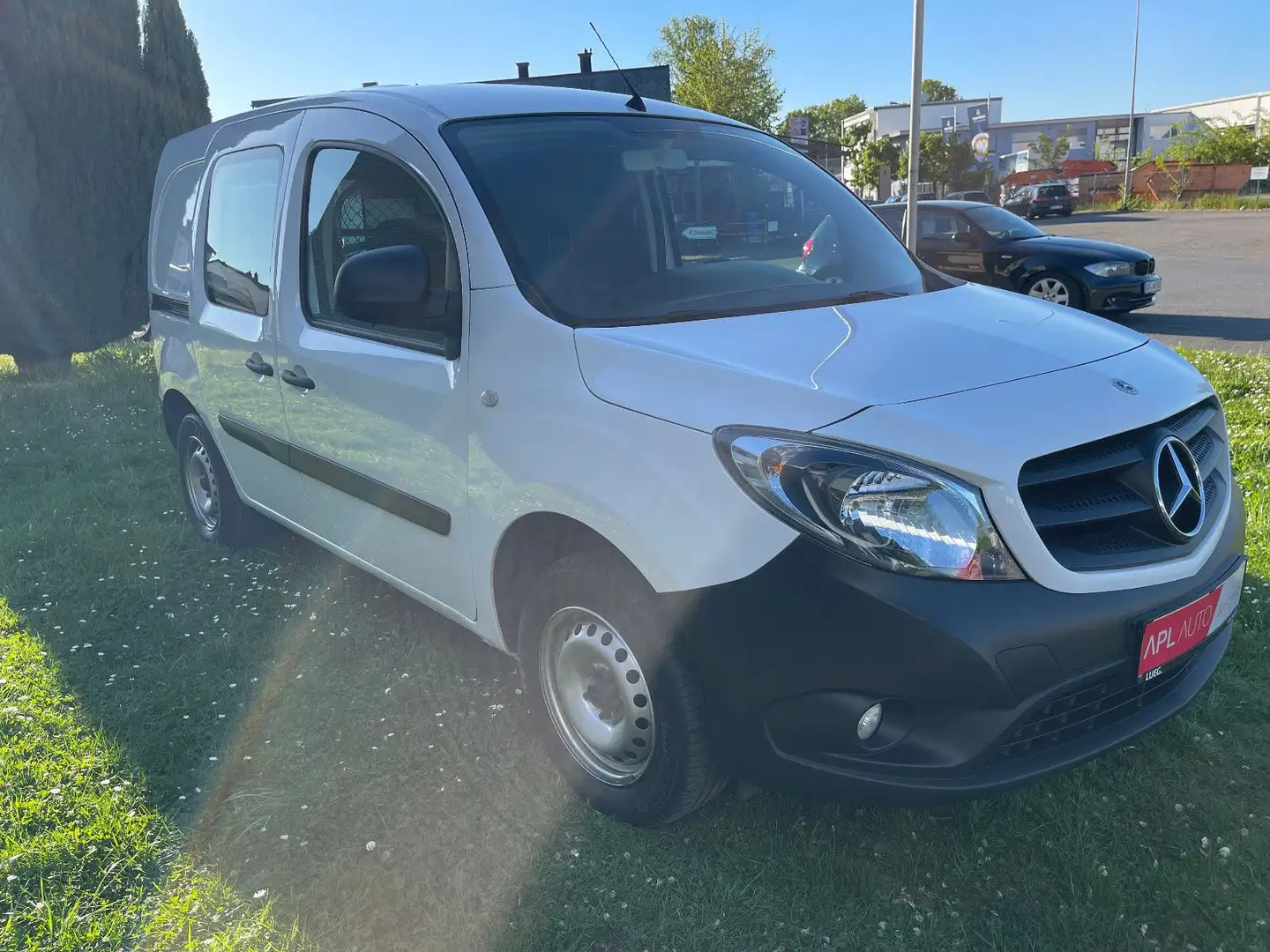 Mercedes-Benz Citan Kasten 109 CDI lang Blanco - 2