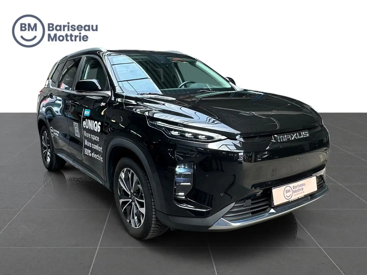 Maxus Euniq 6 ELECTRIC 70KWH Schwarz - 1