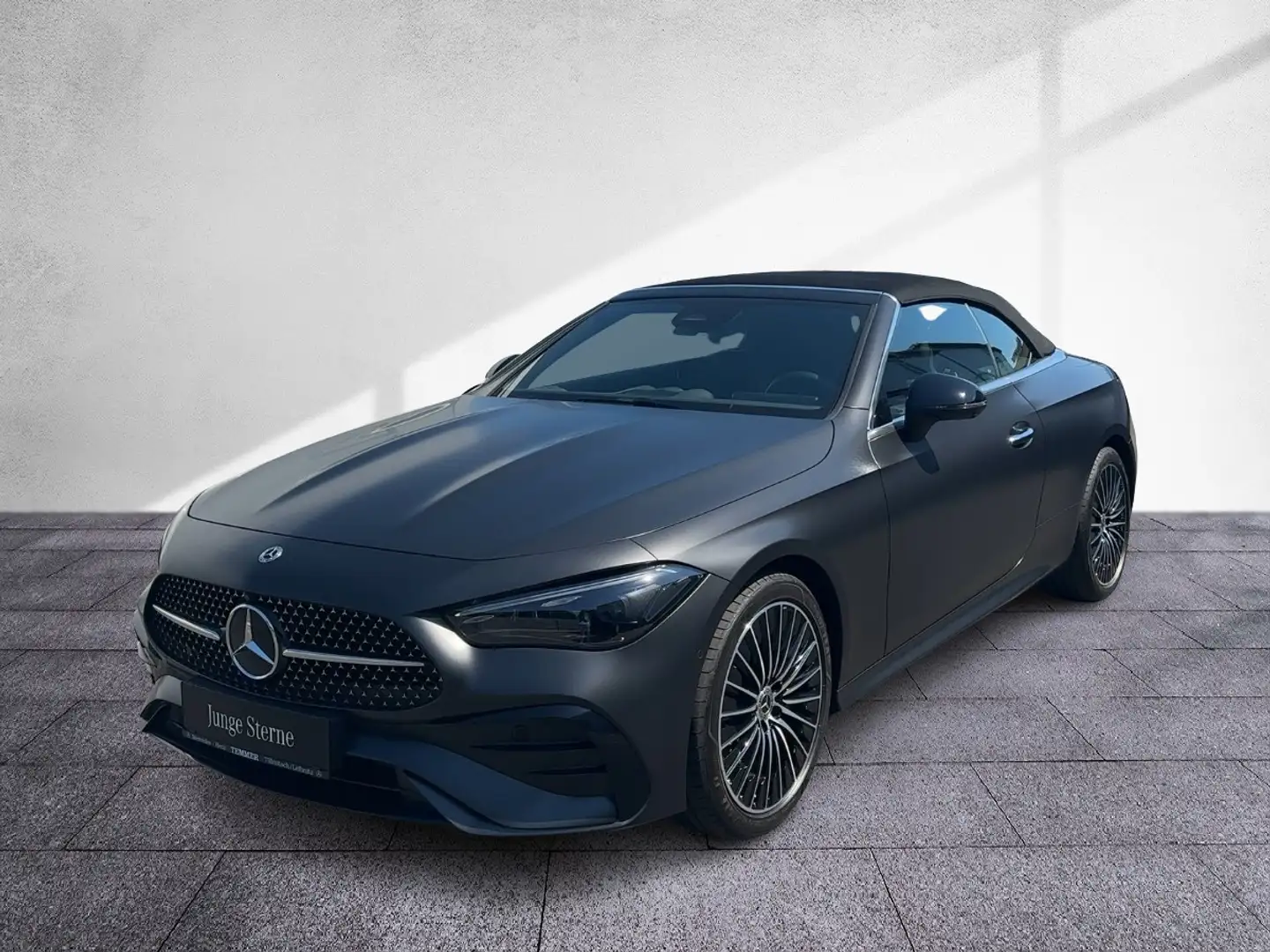 Mercedes-Benz CLE 220 d Cabriolet AMG-Line Premium NP € 91800 Grau - 2