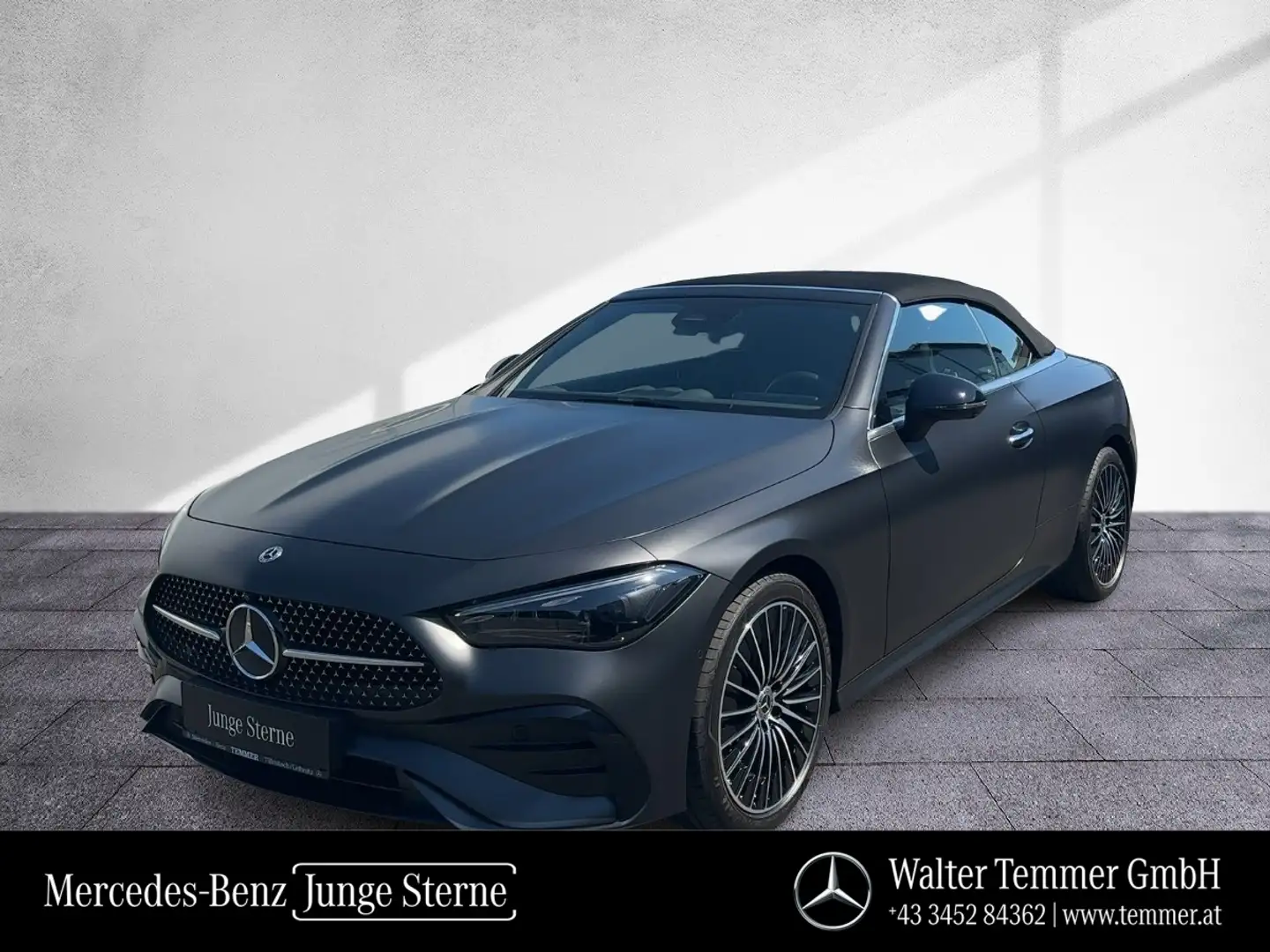 Mercedes-Benz CLE 220 d Cabriolet AMG-Line Premium NP € 91800 Grau - 1