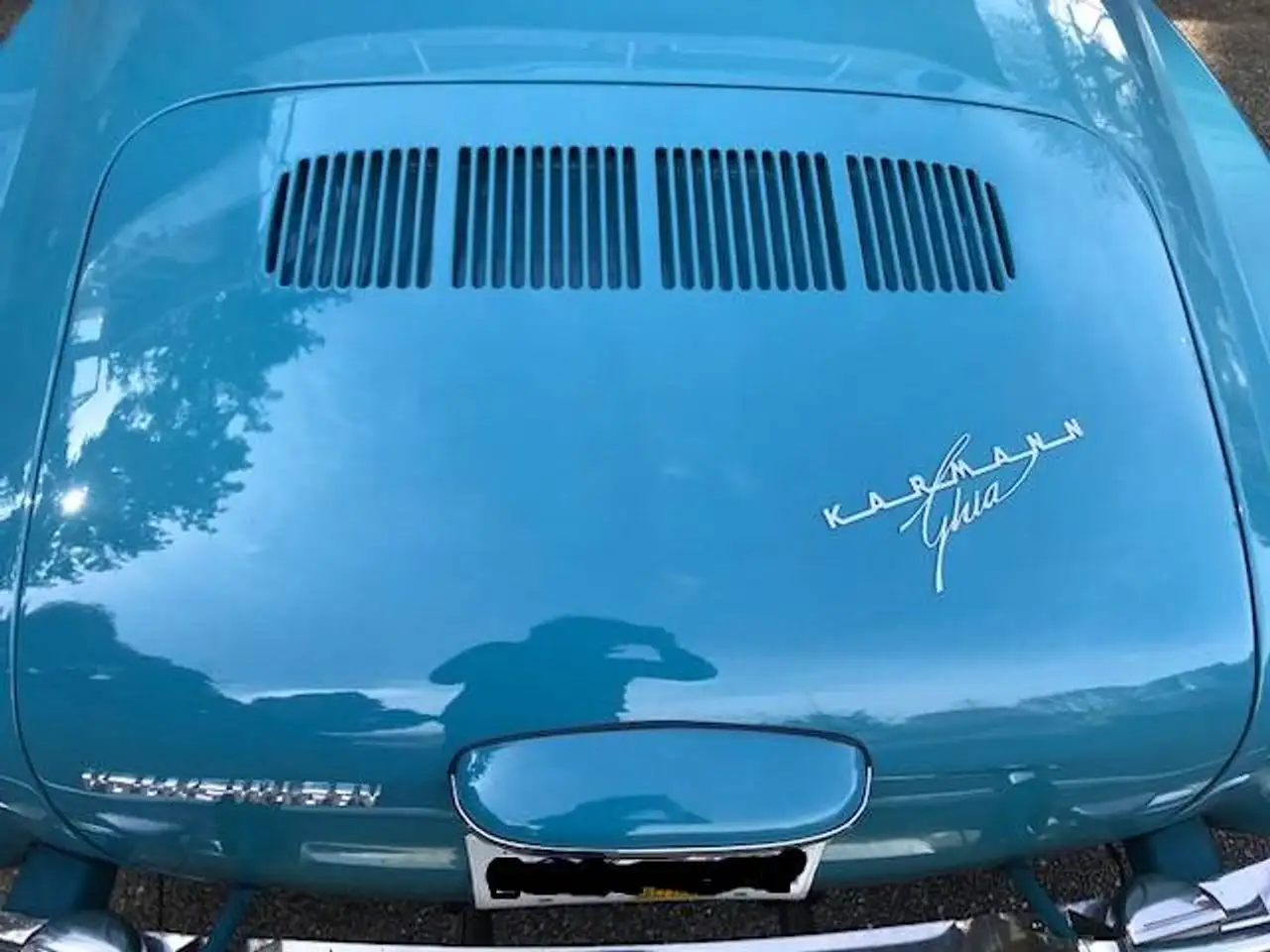 Volkswagen Karmann Ghia снимка Volkswagen Karmann Ghia