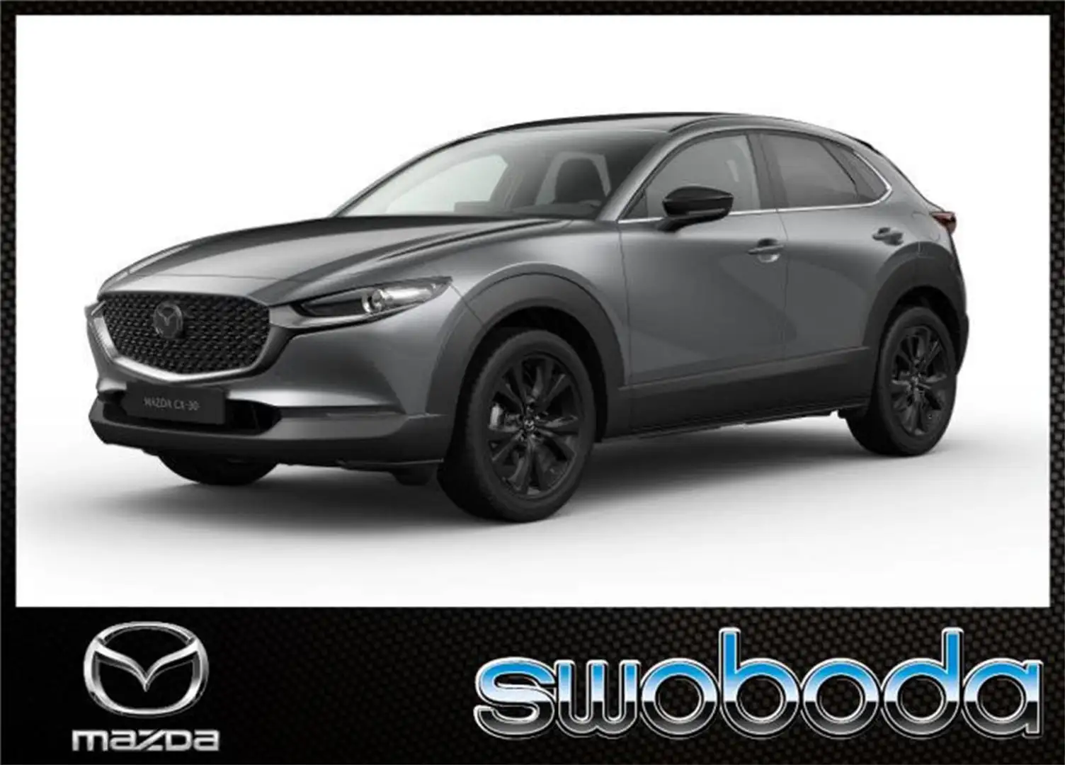 Mazda CX-30 e-Skyactive G140 Homura Grau - 1