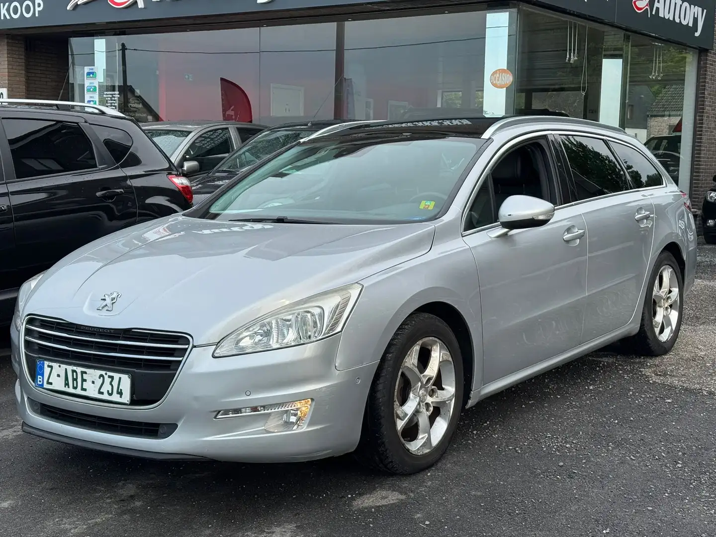 Peugeot 508 SW 1.6 e-HDi  \ Car-pass ! Gris - 2