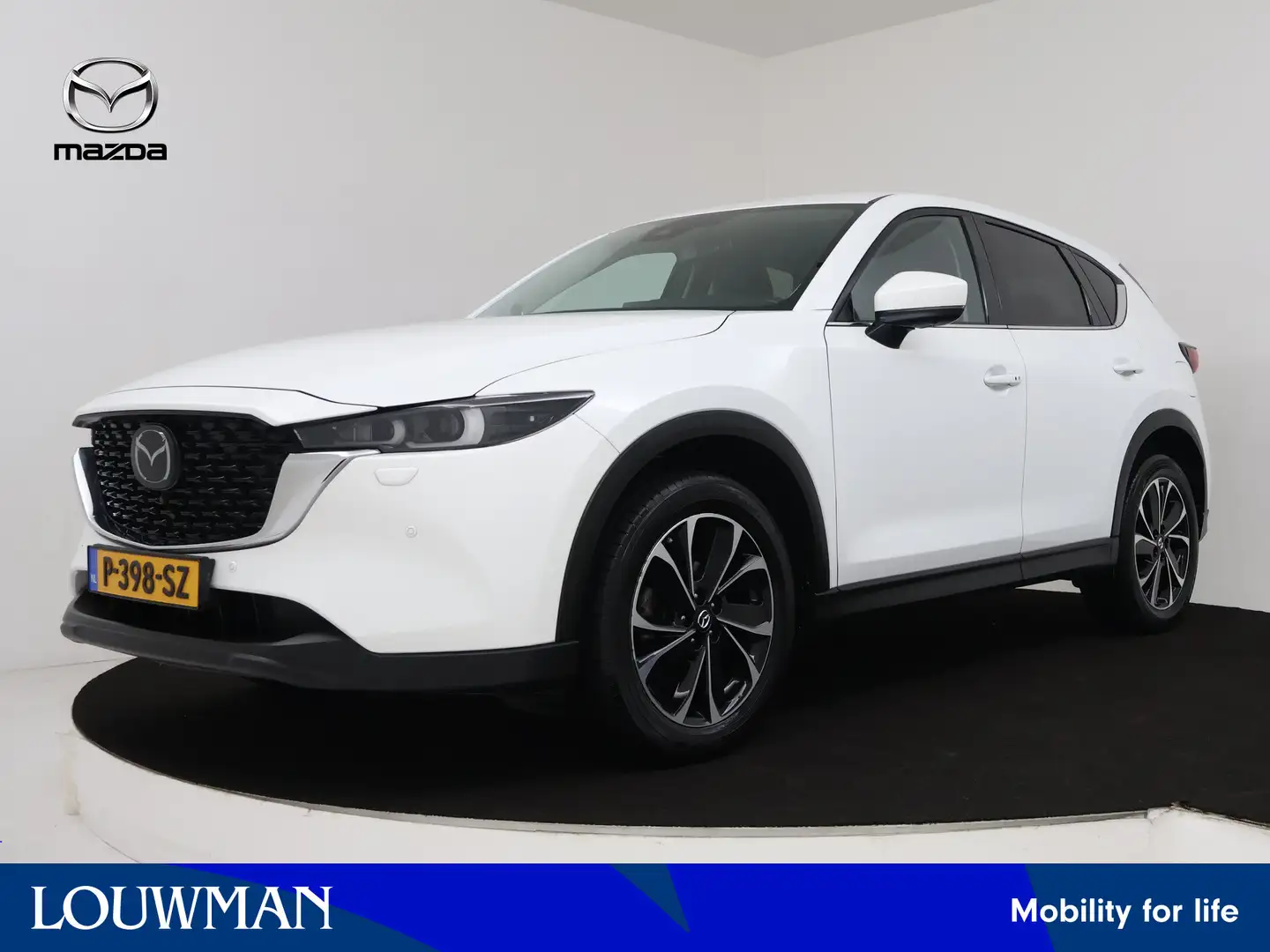 Mazda CX-5 2.0 SkyActiv-G 165 Luxury automaat | Trekhaak | Le Blanc - 1