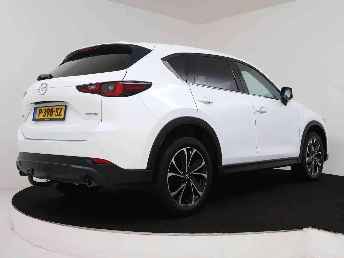 Mazda CX-5 2.0 SkyActiv-G 165 Luxury automaat | Trekhaak | Le Blanc - 2