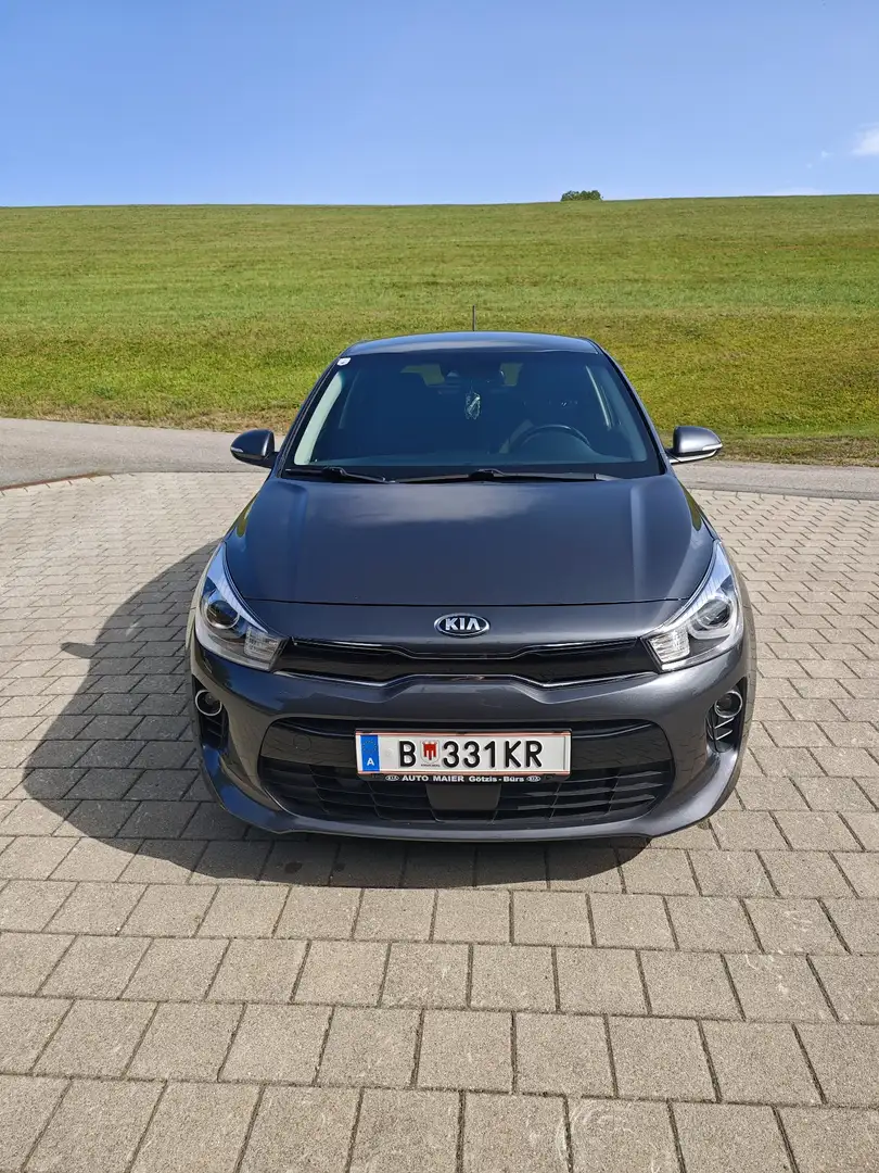 Kia Rio Kia Rio 1.25 MPI Gold ISG Grau - 2