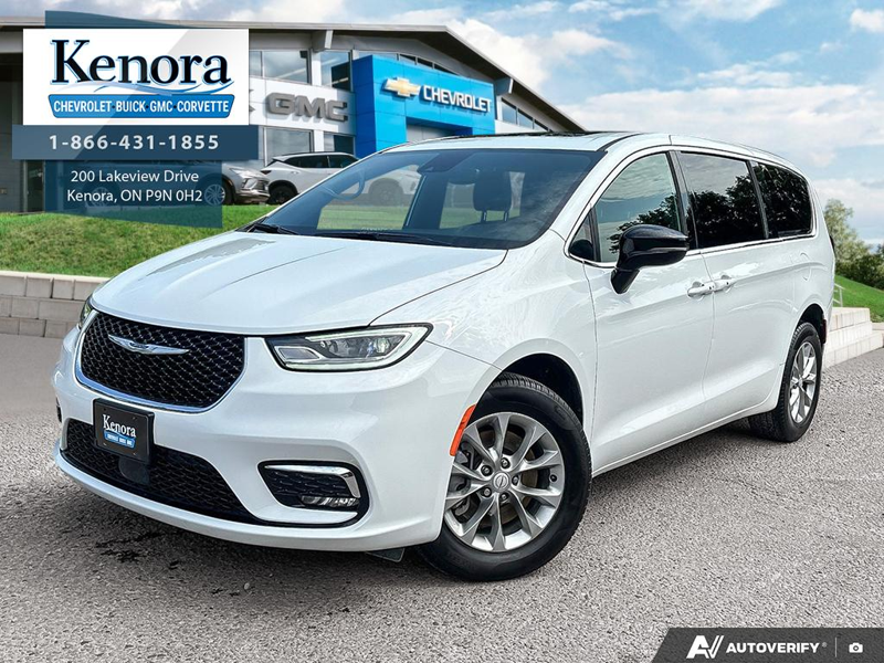 2026 Chrysler Pacifica