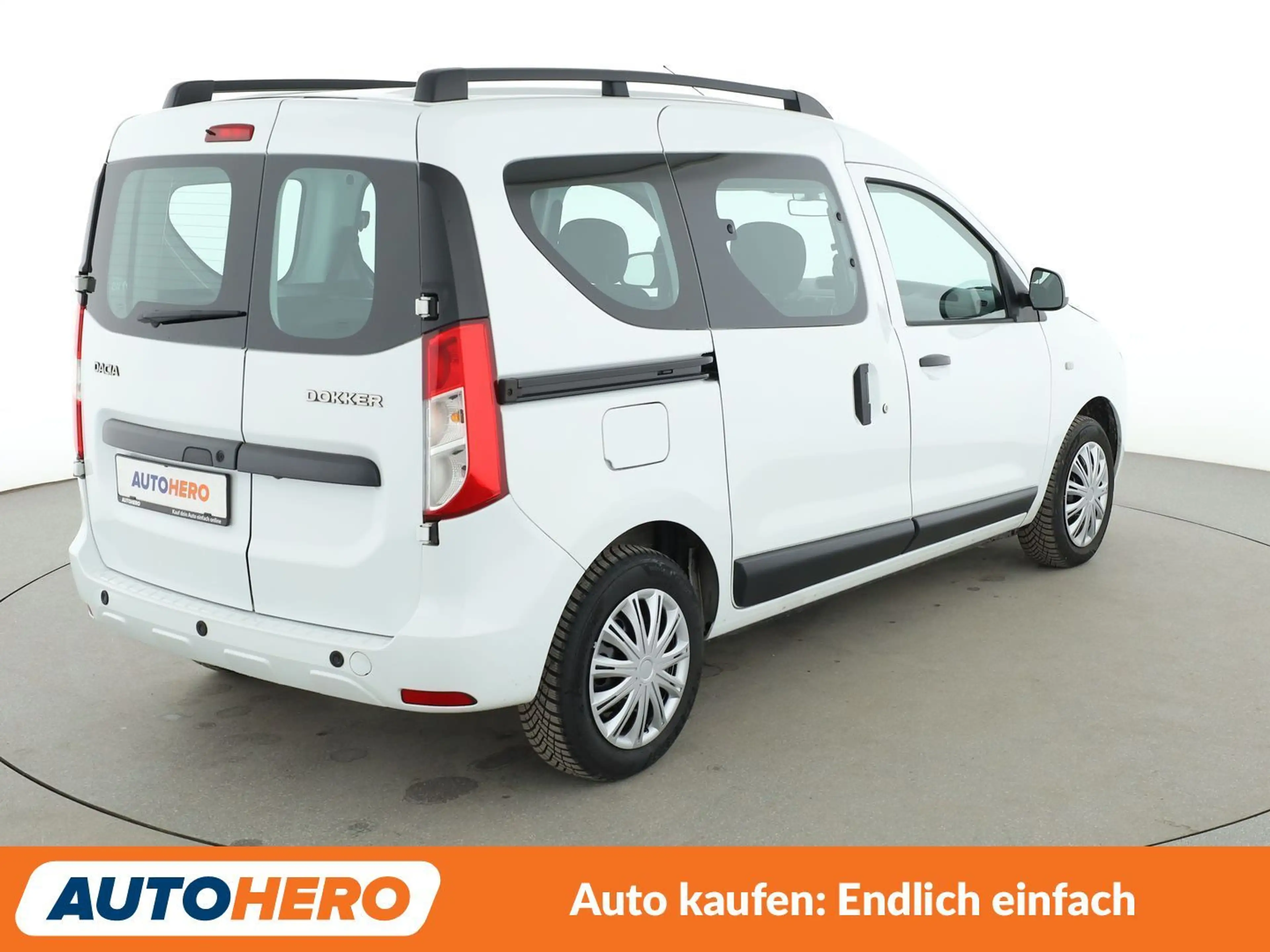 Dacia Dokker 1.2 TCe Laureate*NAVI*CAM*PDC*SHZ*KLIMA*TEMPO* — photo 6