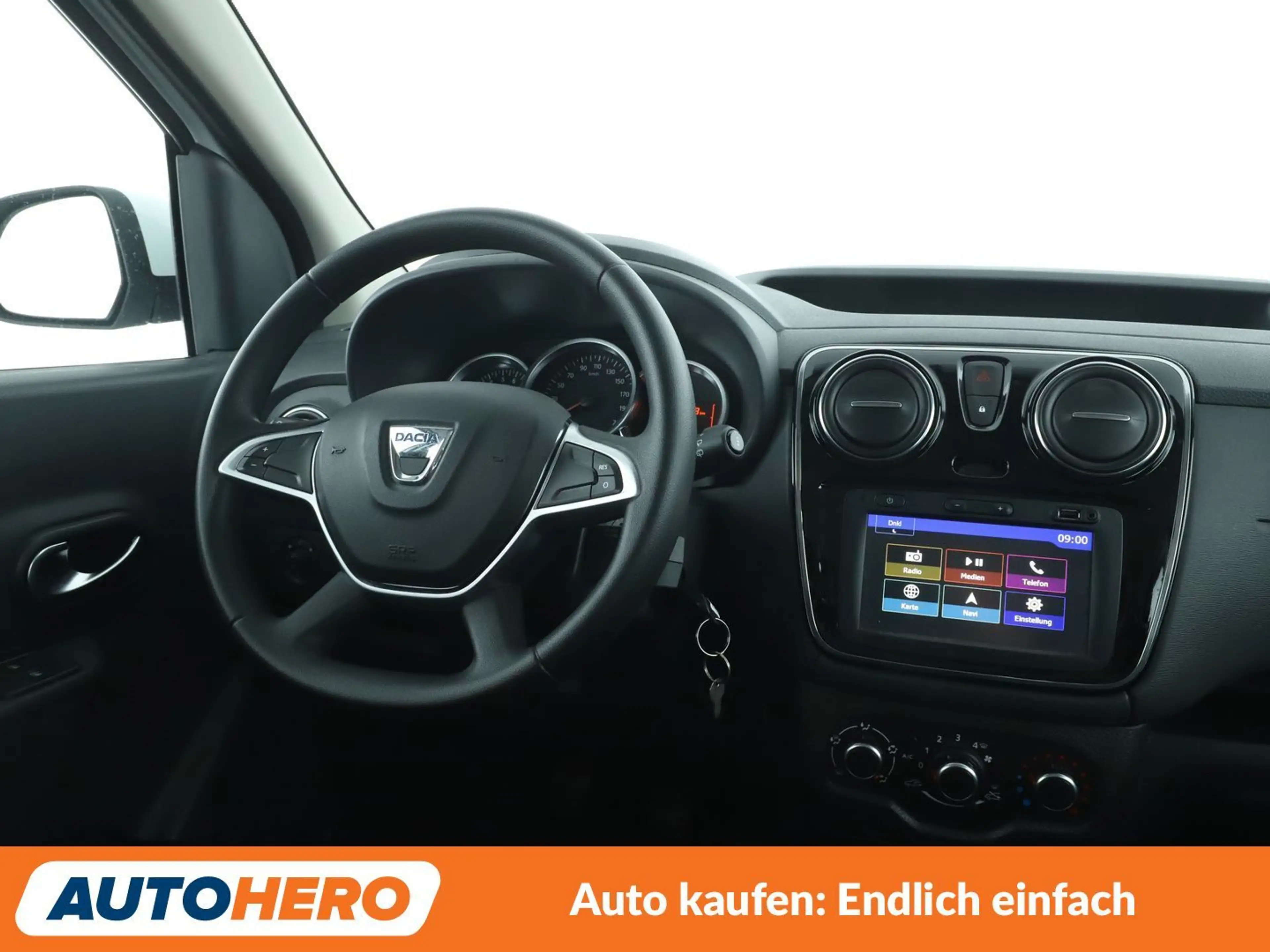 Dacia Dokker 1.2 TCe Laureate*NAVI*CAM*PDC*SHZ*KLIMA*TEMPO* — photo 13
