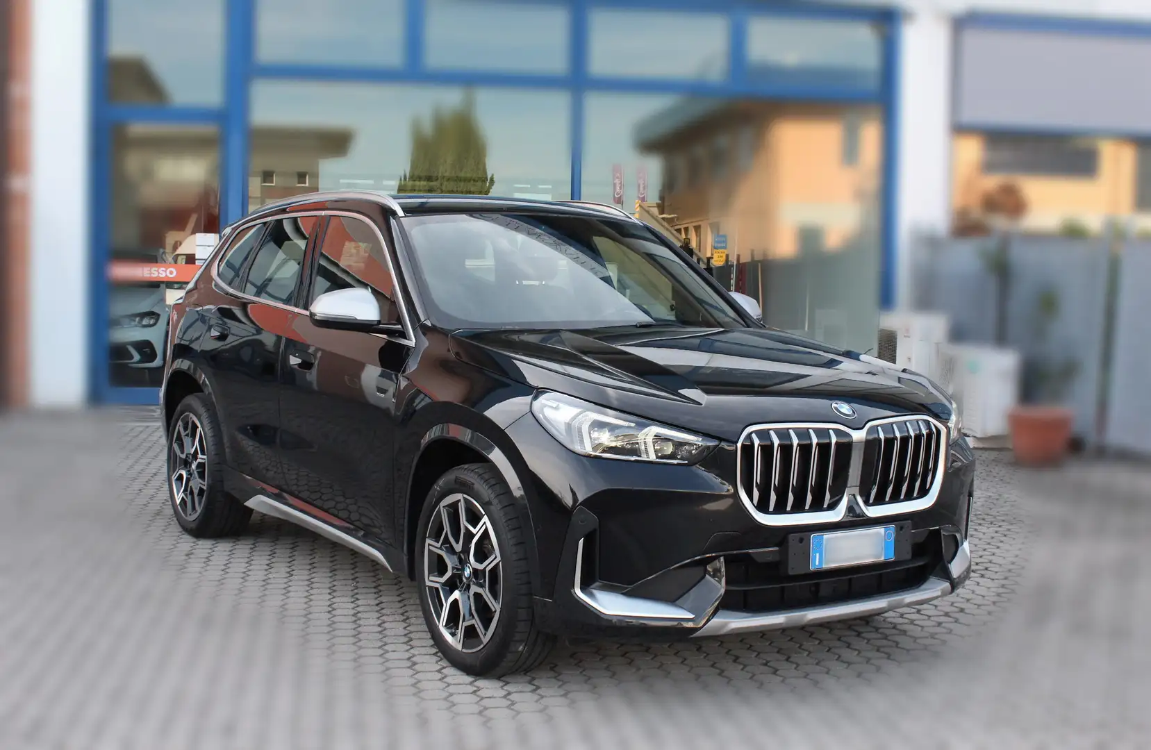 BMW X1 sDrive 18d X-Line auto Nero - 2