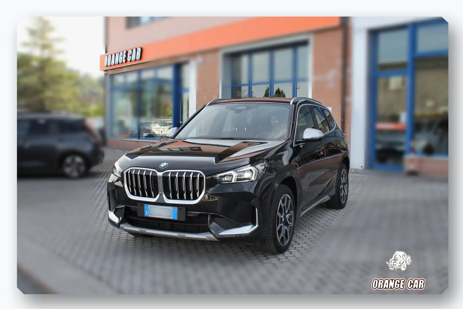 BMW X1 sDrive 18d X-Line auto Nero - 1