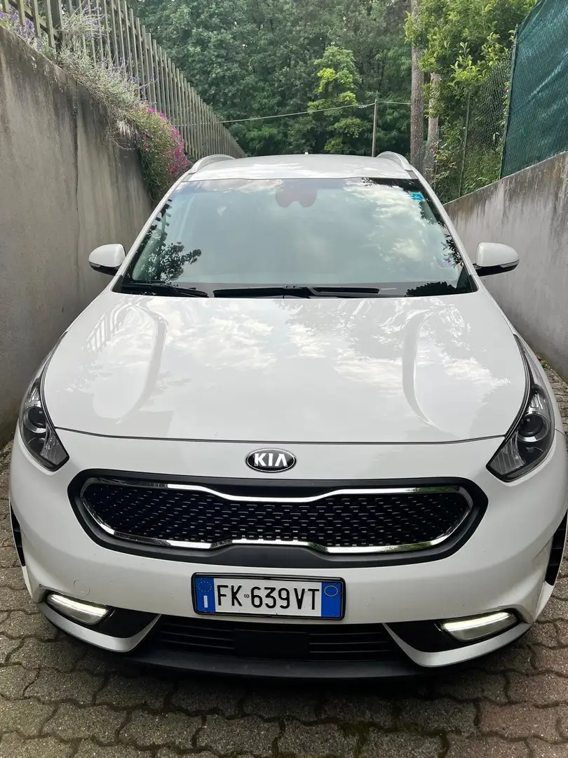 Kia Niro Niro I 2017 1.6 gdi hev Style dct bijela - 1