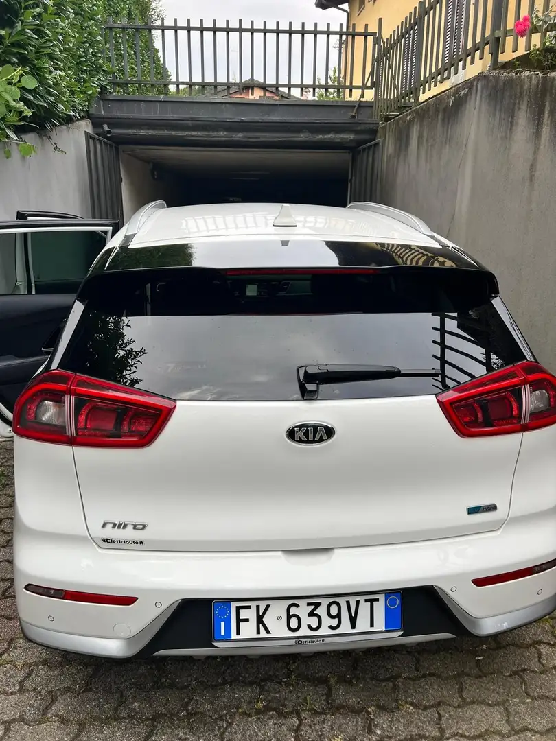 Kia Niro Niro I 2017 1.6 gdi hev Style dct bijela - 2