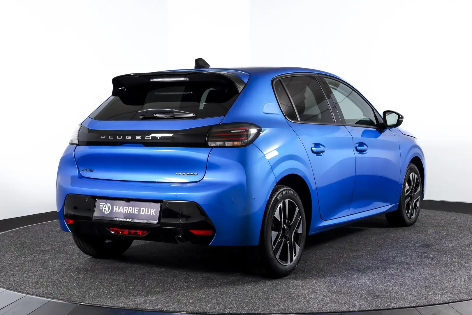 Peugeot 208 1.2 Hybrid 110 e-DCS6 Allure | Dig. Cockpit | Adap Bleu - 2
