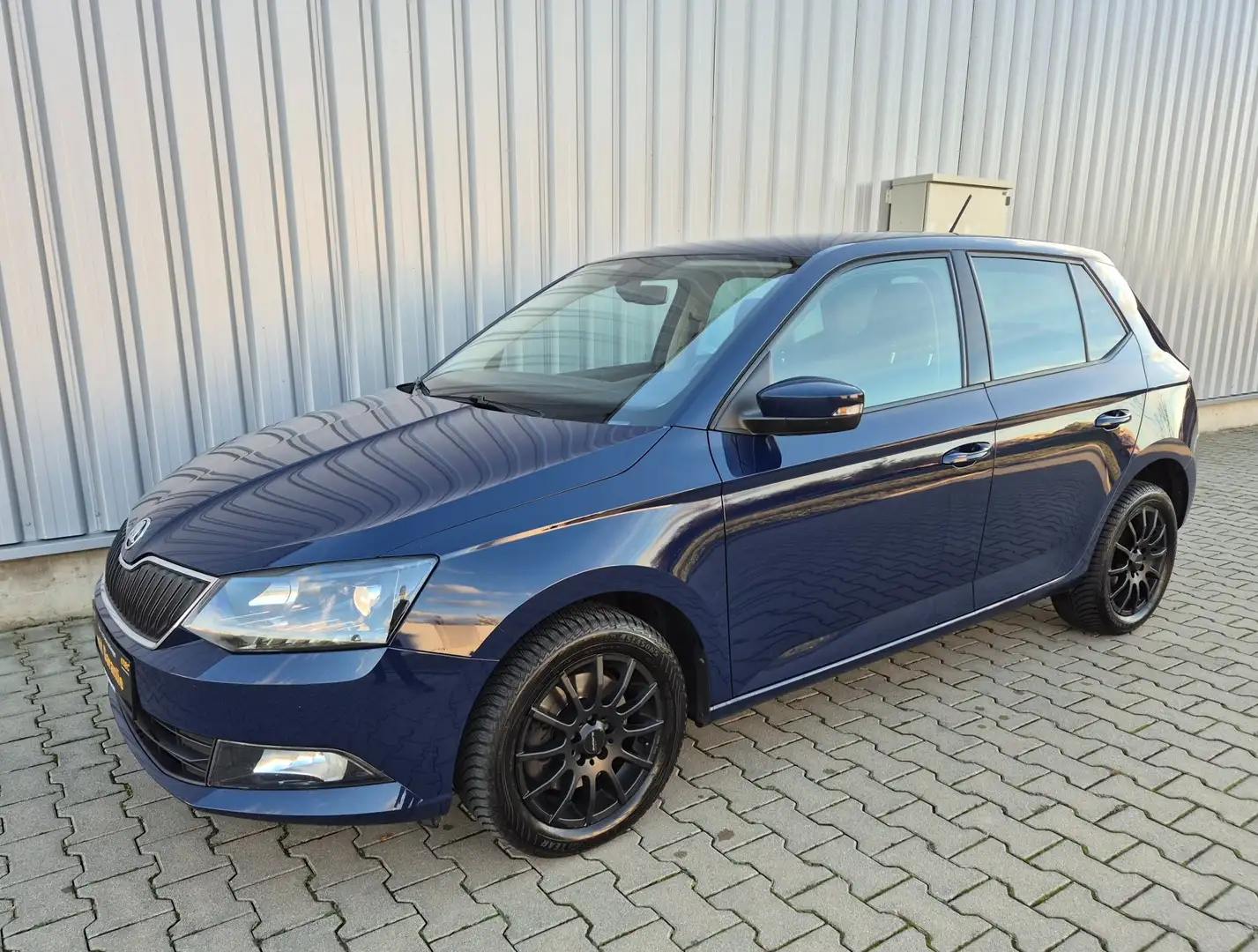 Skoda Fabia 1,2 TSI Ambition Blau - 1