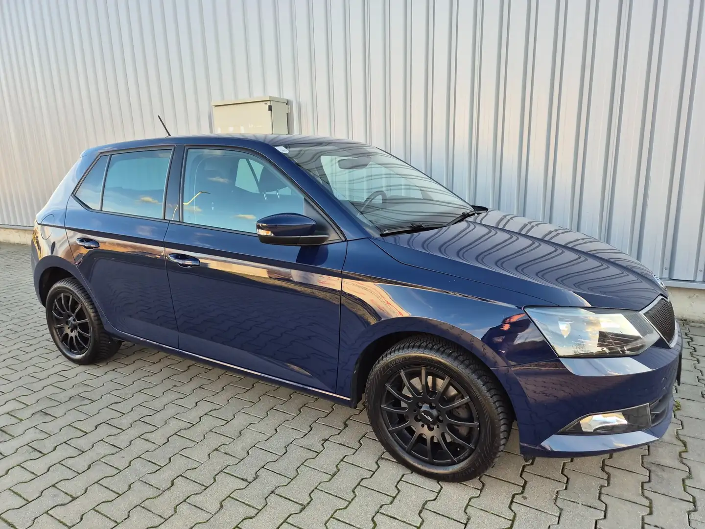 Skoda Fabia 1,2 TSI Ambition Blau - 2