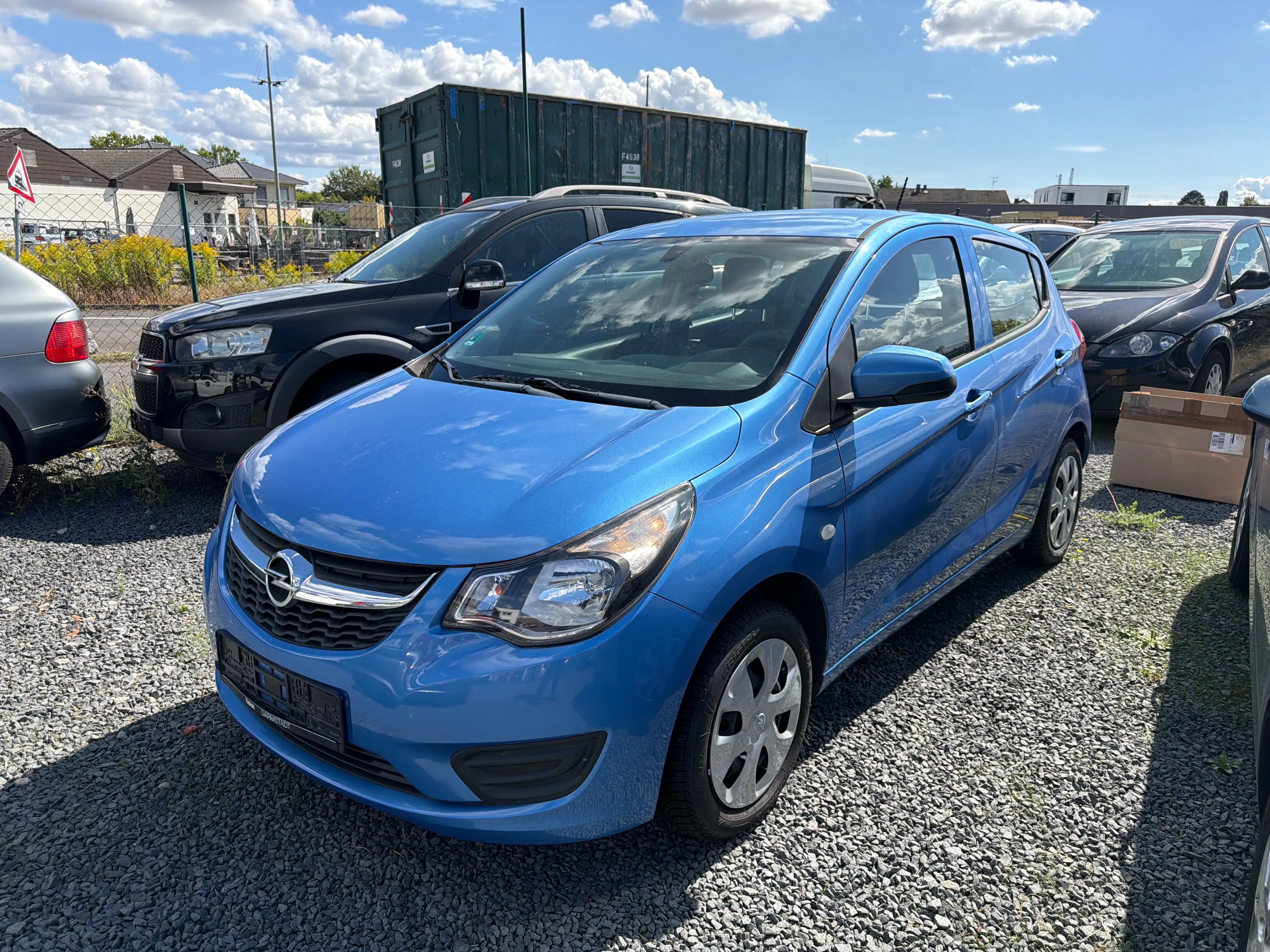 Opel Karl Edition Klimaanlage 8-fach bereift — photo 2
