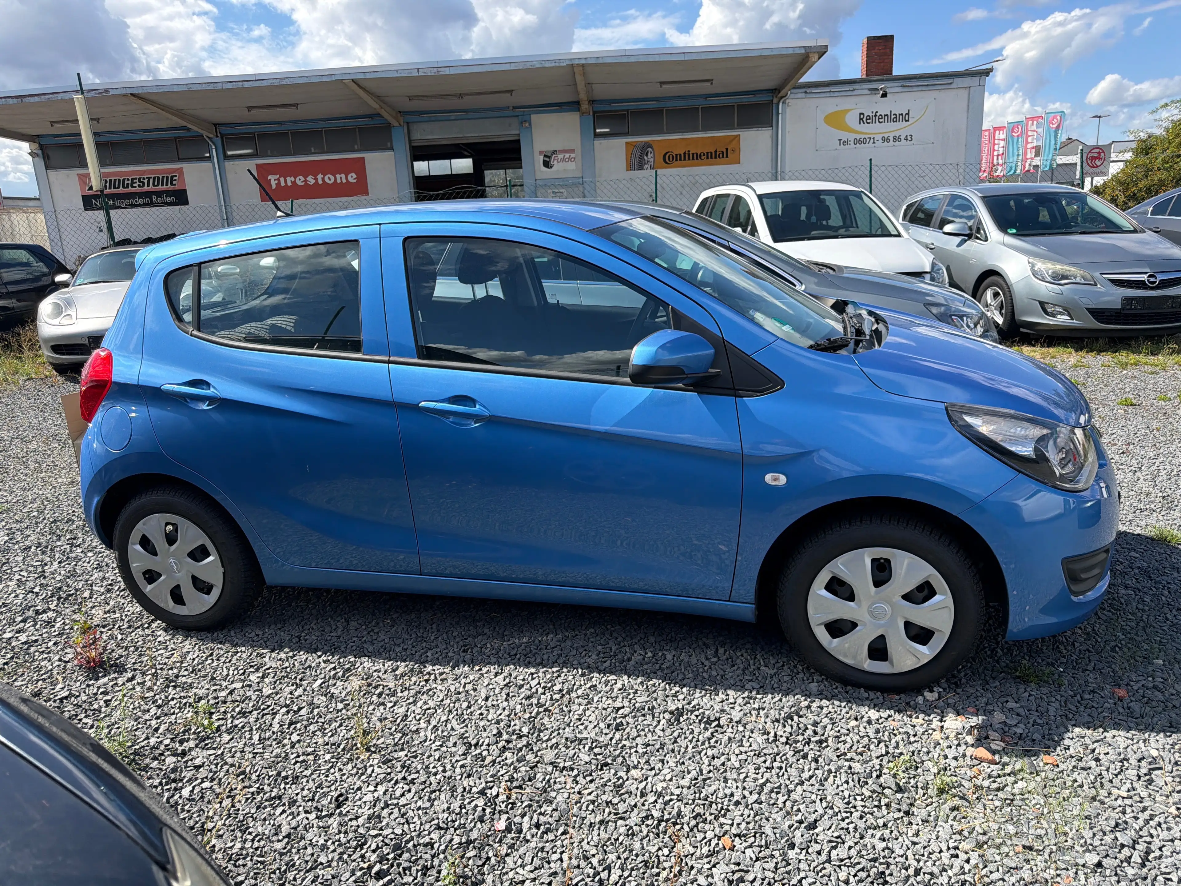 Opel Karl Edition Klimaanlage 8-fach bereift — photo 4