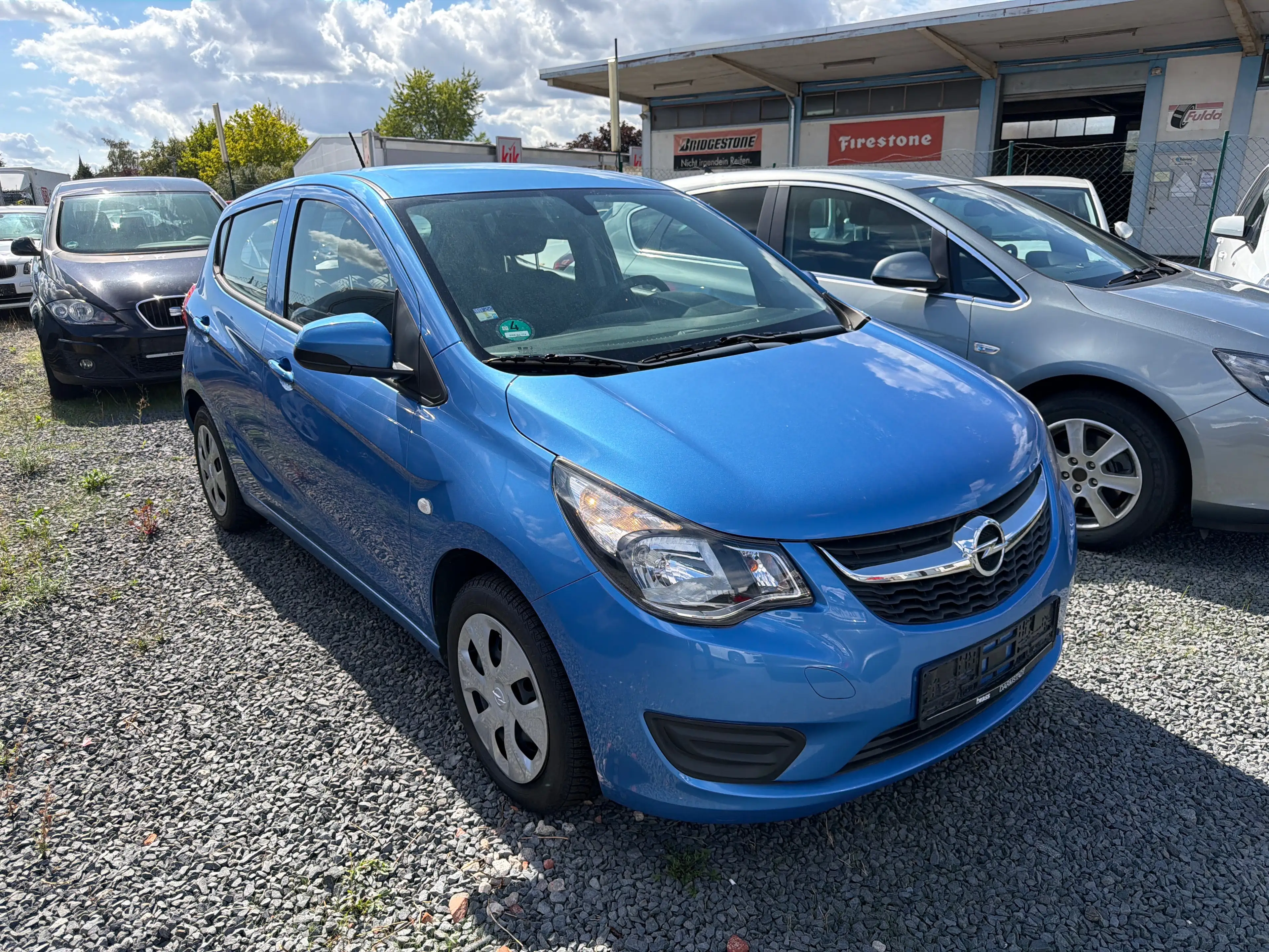 Opel Karl Edition Klimaanlage 8-fach bereift — photo 3
