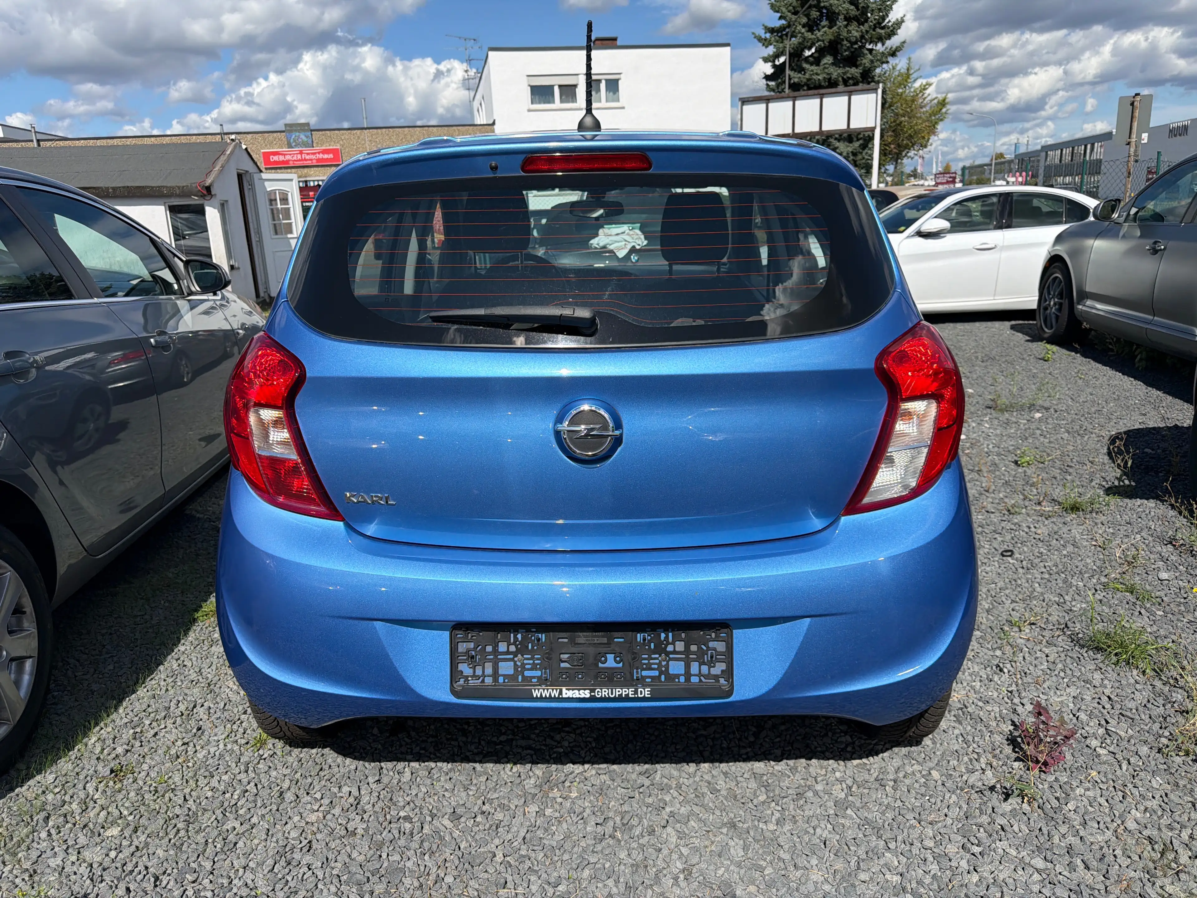 Opel Karl Edition Klimaanlage 8-fach bereift — photo 6