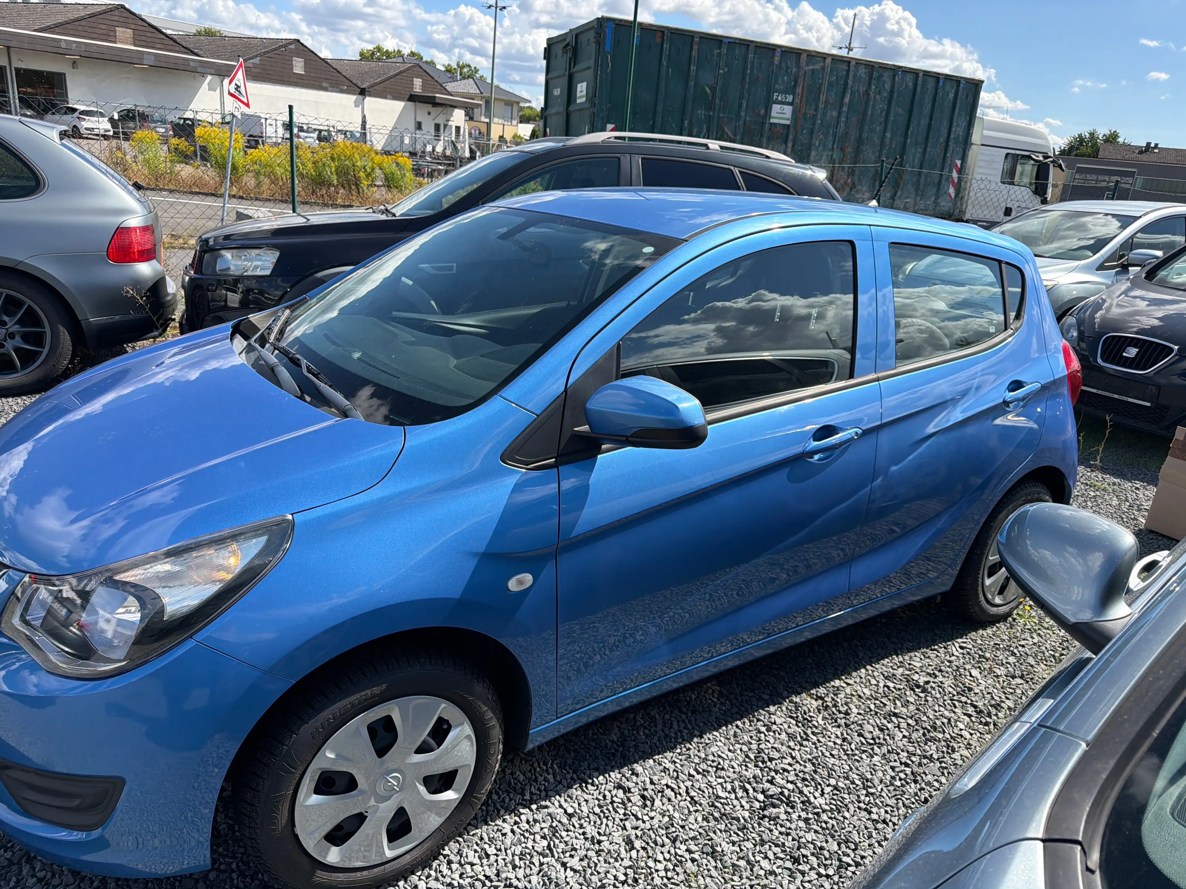 Opel Karl Edition Klimaanlage 8-fach bereift — photo 8
