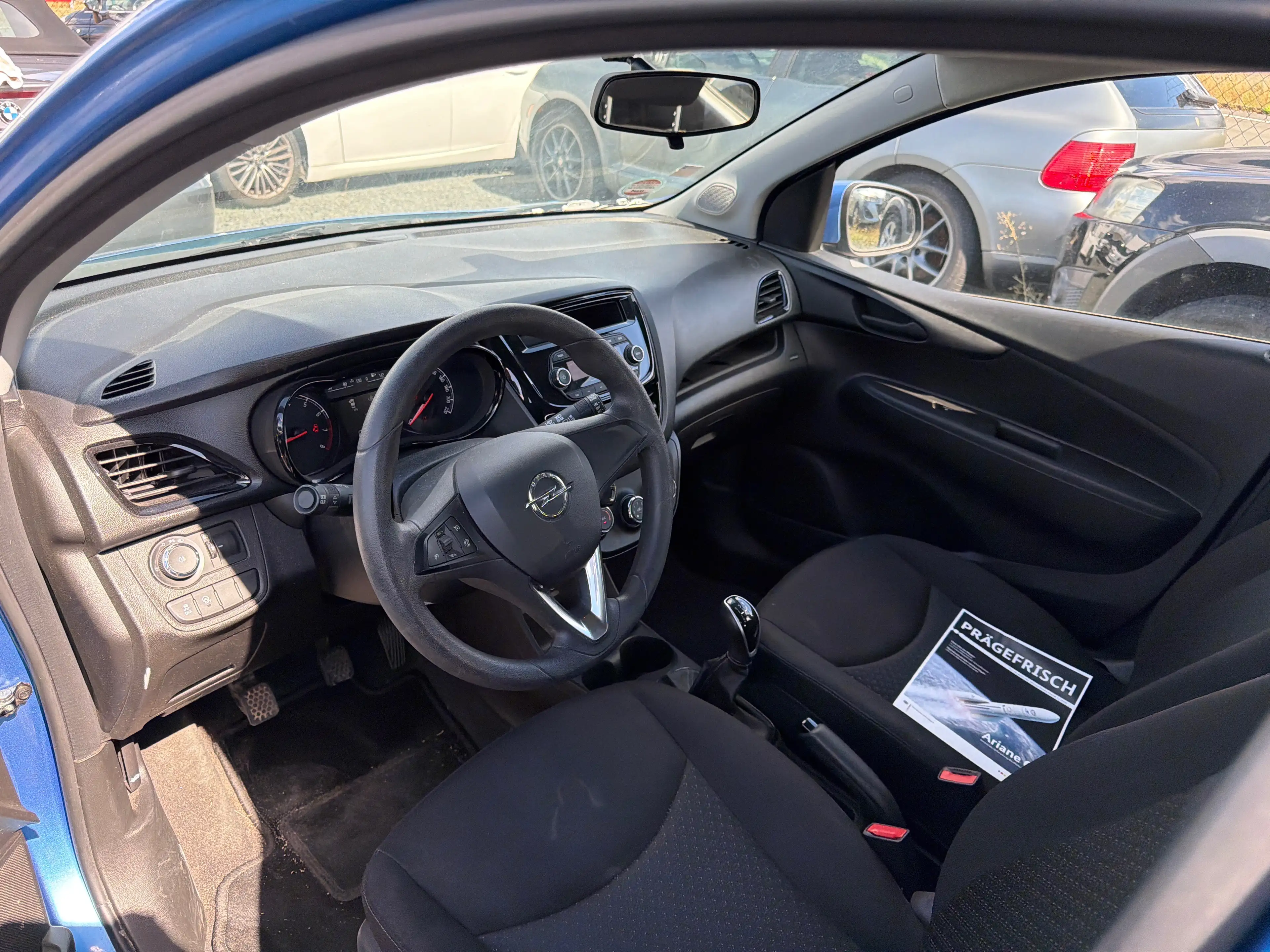 Opel Karl Edition Klimaanlage 8-fach bereift — photo 9