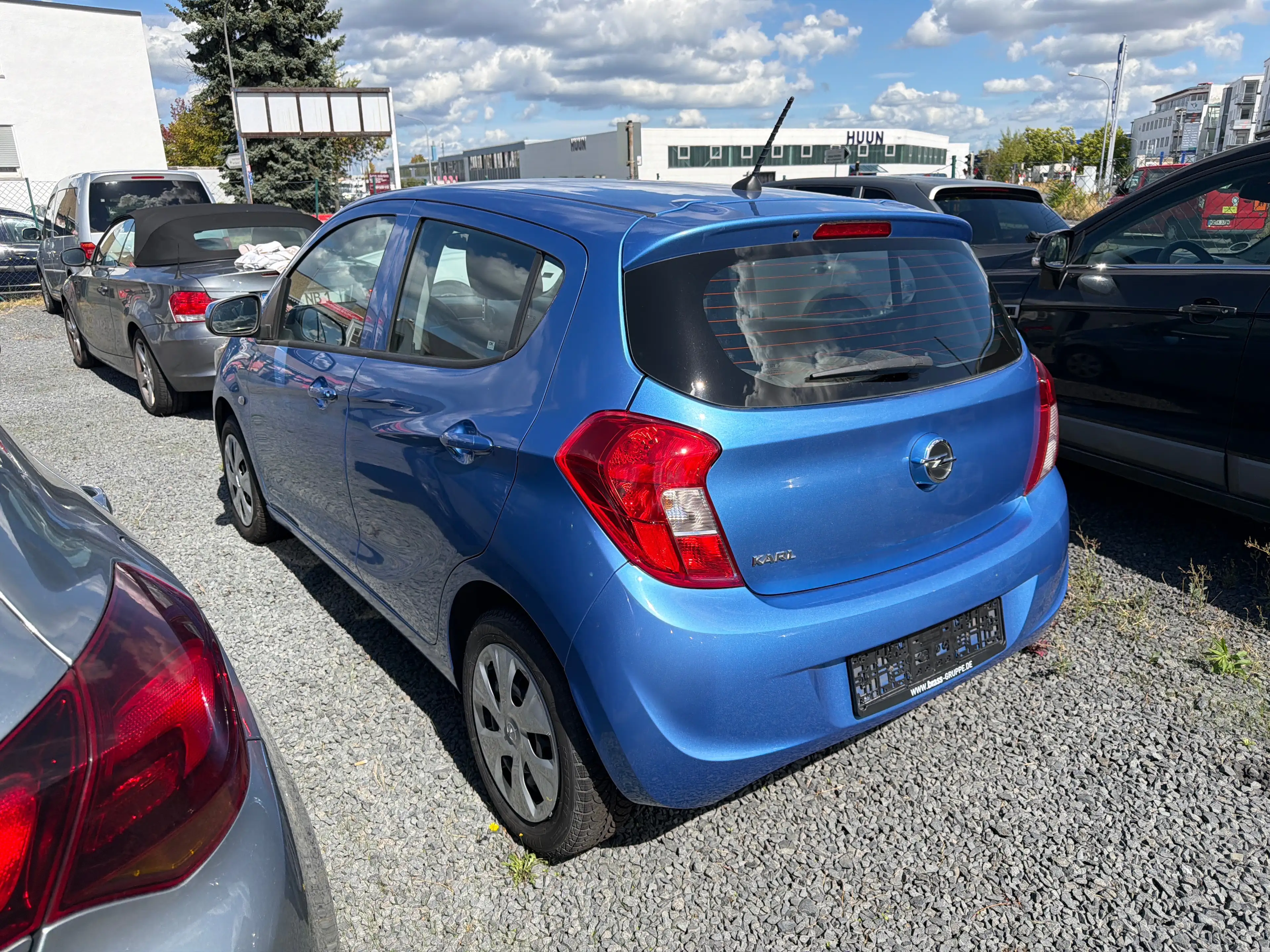 Opel Karl Edition Klimaanlage 8-fach bereift — photo 7