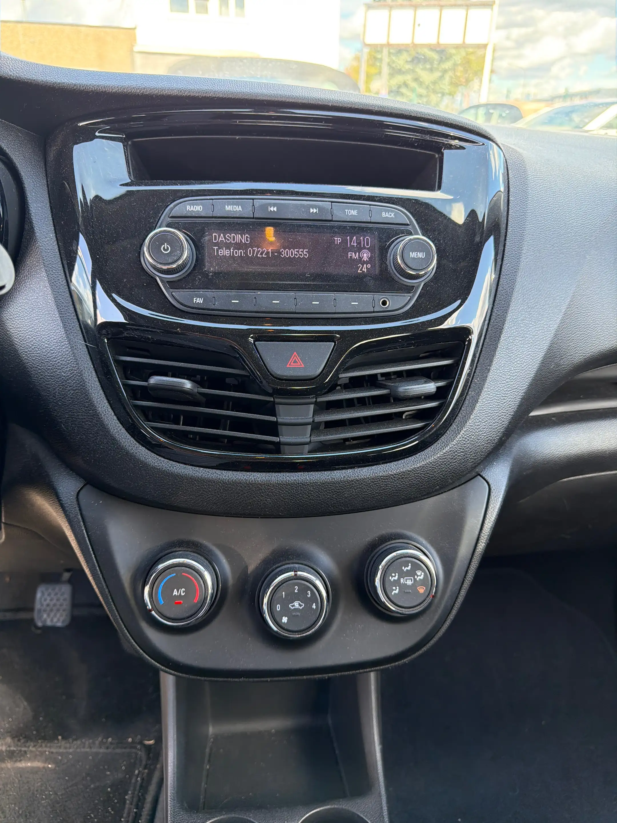 Opel Karl Edition Klimaanlage 8-fach bereift — photo 11