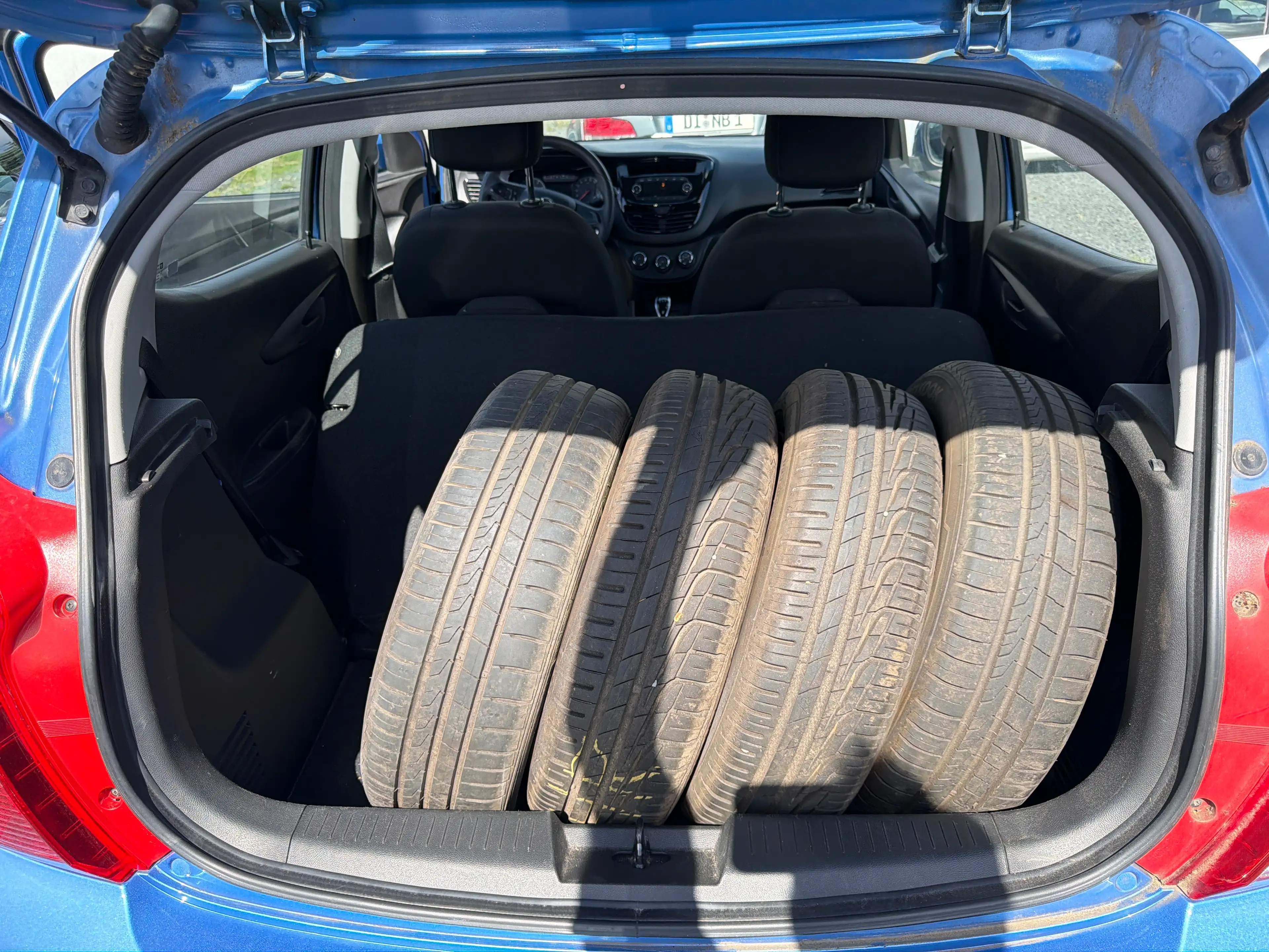 Opel Karl Edition Klimaanlage 8-fach bereift — photo 15