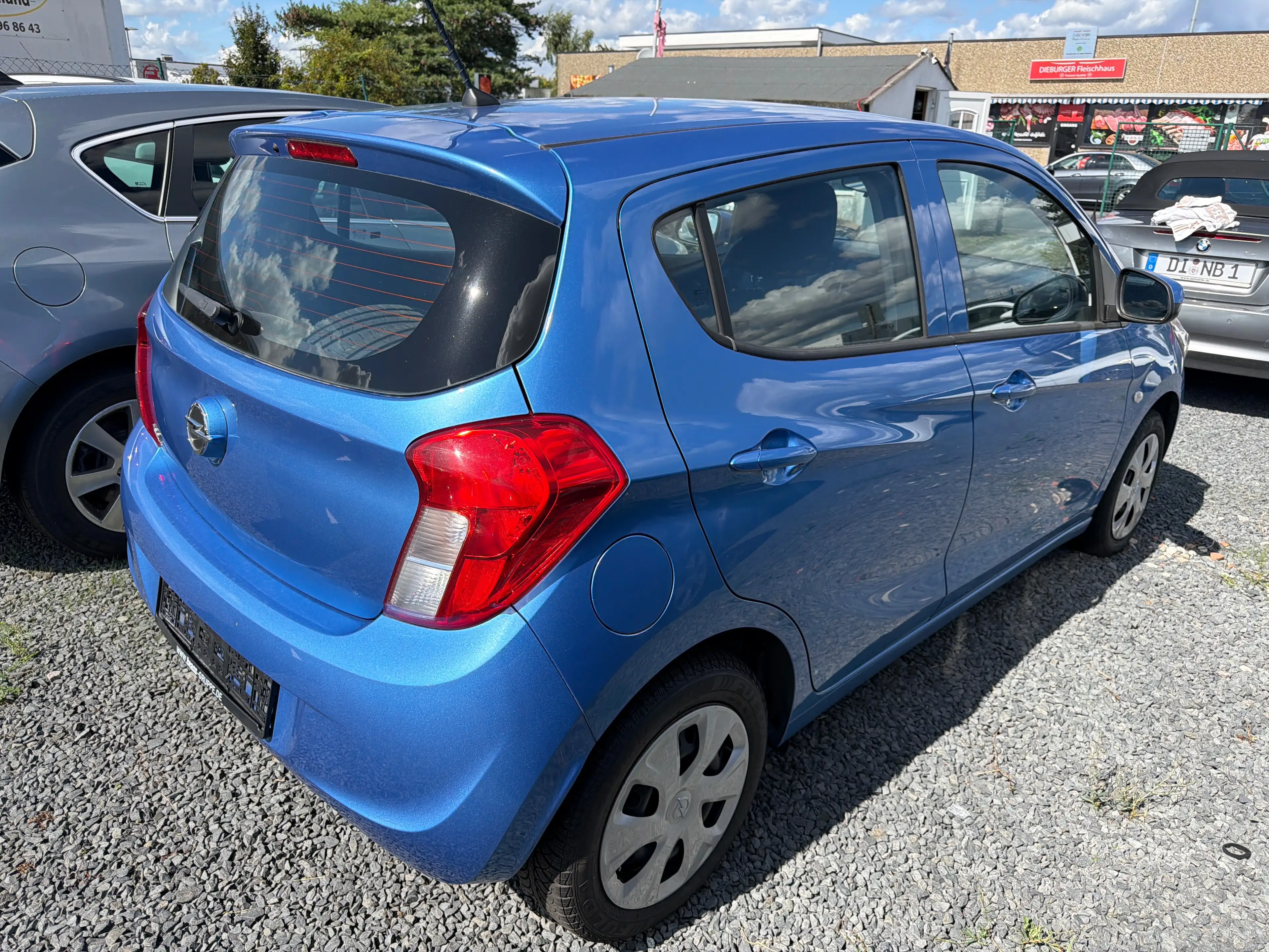 Opel Karl Edition Klimaanlage 8-fach bereift — photo 5