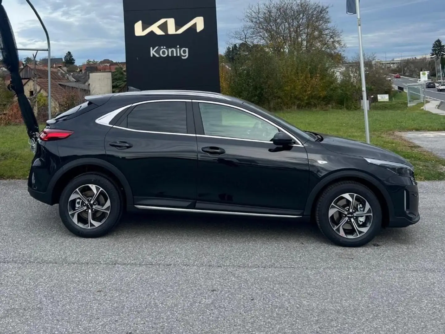 Kia XCeed Xceed 1,0 TGDI 48V GPF Silber DCT Silber Schwarz - 1