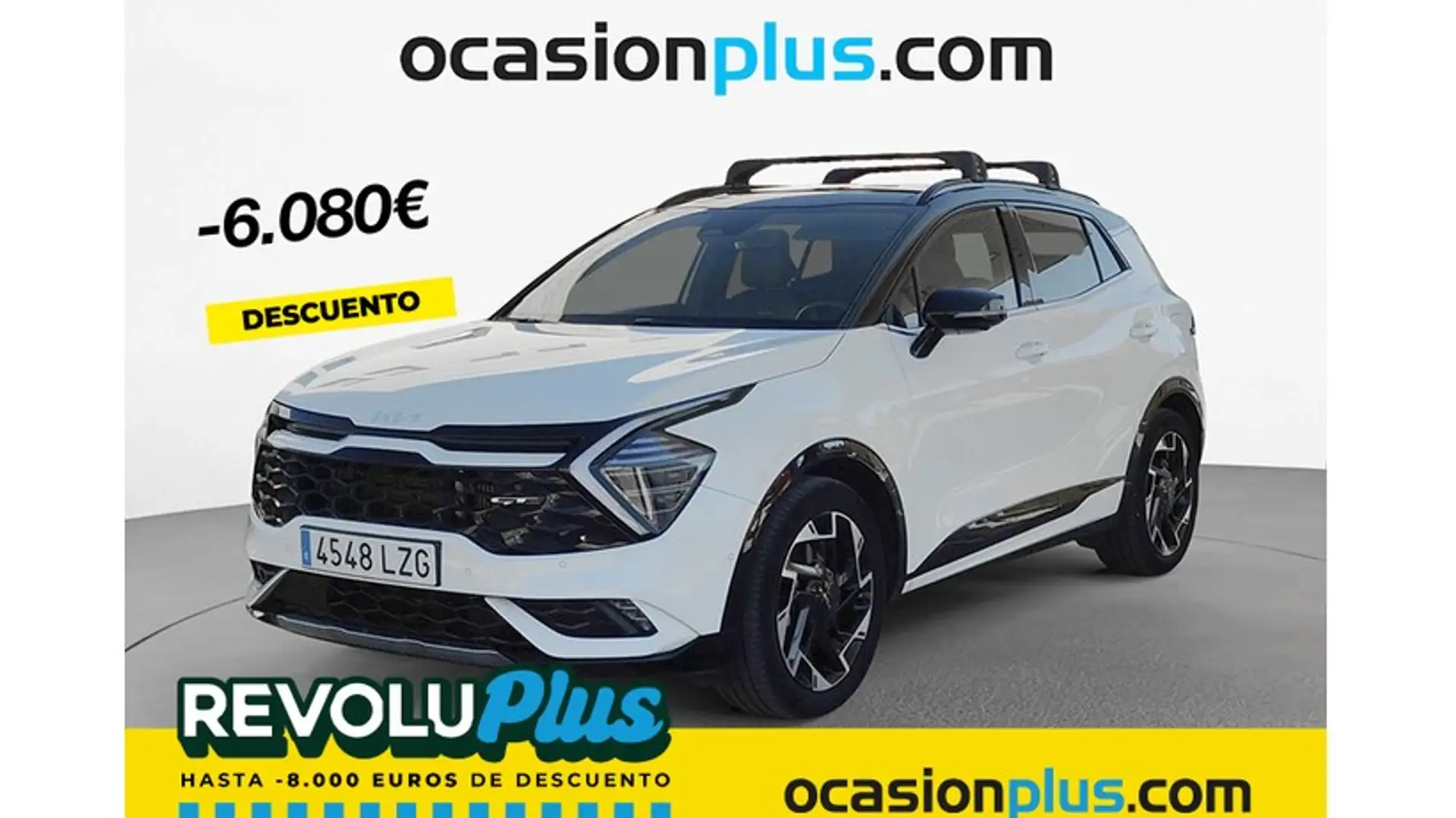 Kia Sportage 1.6 T-GDi PHEV GT-line 4x4 265 Weiß - 1